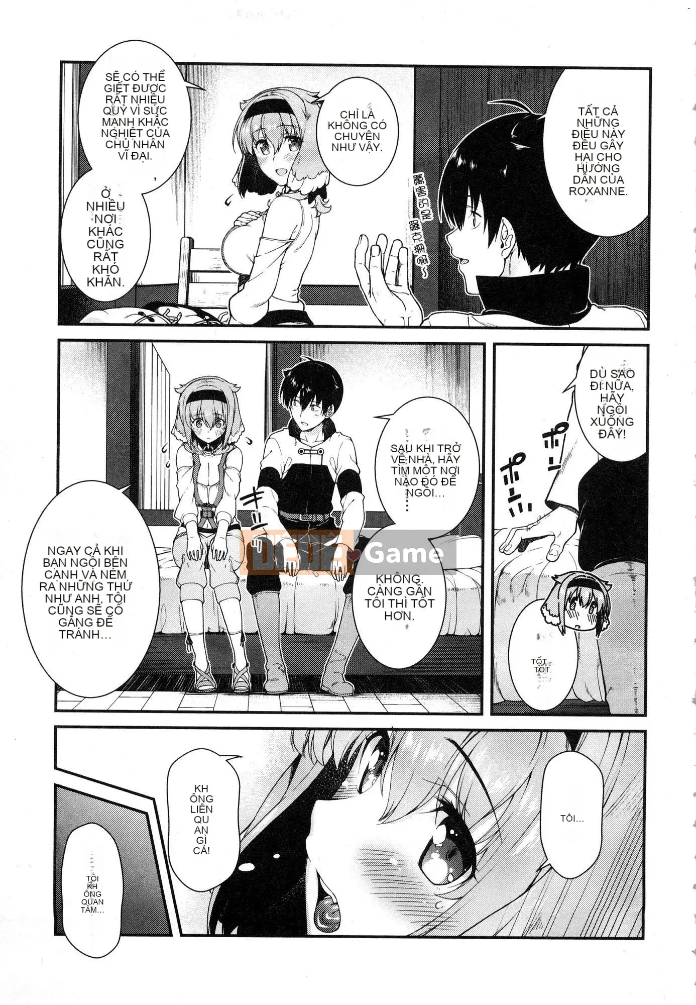 [Kazeteki Koubou][Kyogi Issei] Hậu cung trong mê cung dị giới 3 Cuộc sống ở hậu cung bên trong mê cung dị giới 3