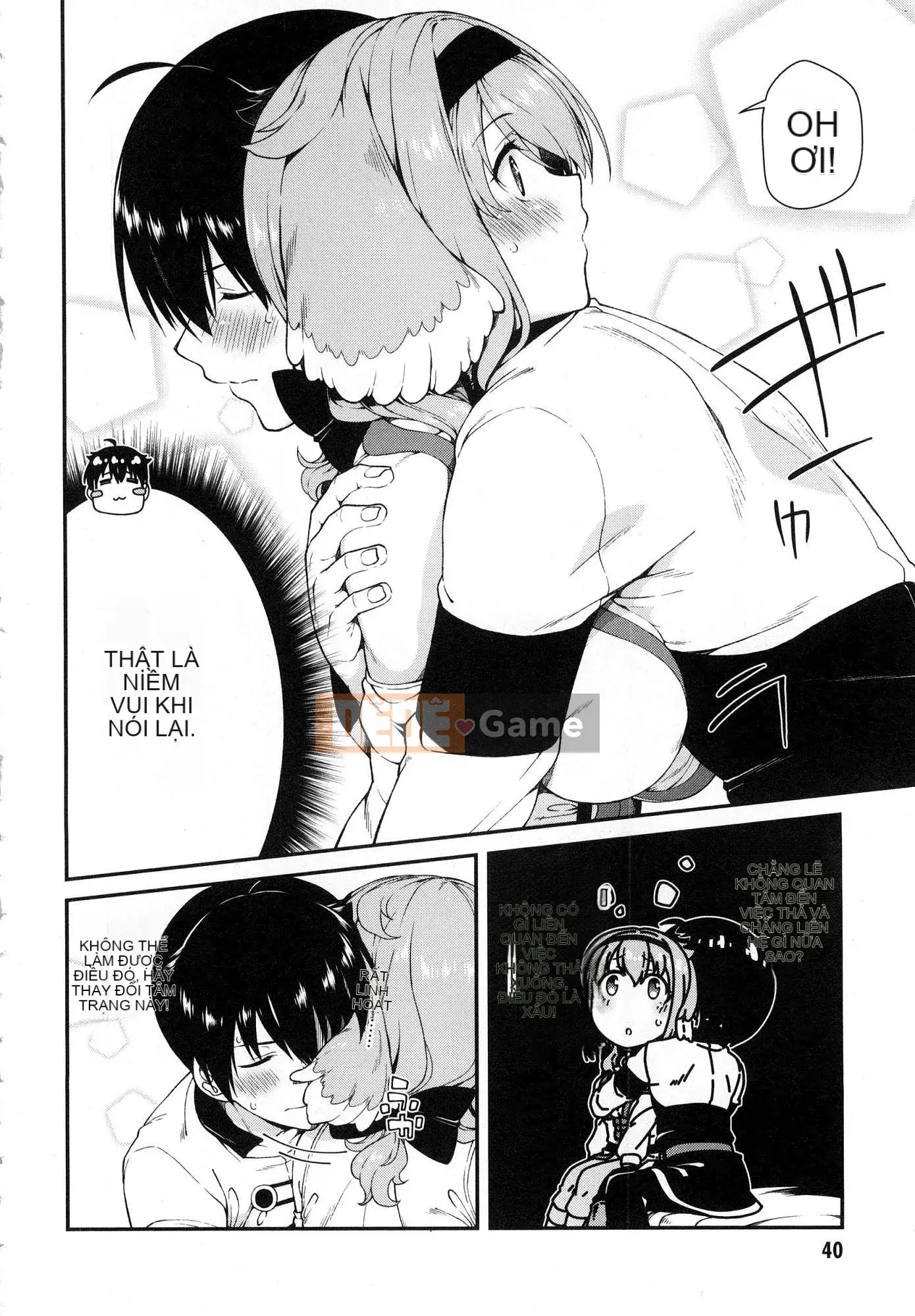 [Kazeteki Koubou][Kyogi Issei] Hậu cung trong mê cung dị giới 3 Cuộc sống ở hậu cung bên trong mê cung dị giới 3