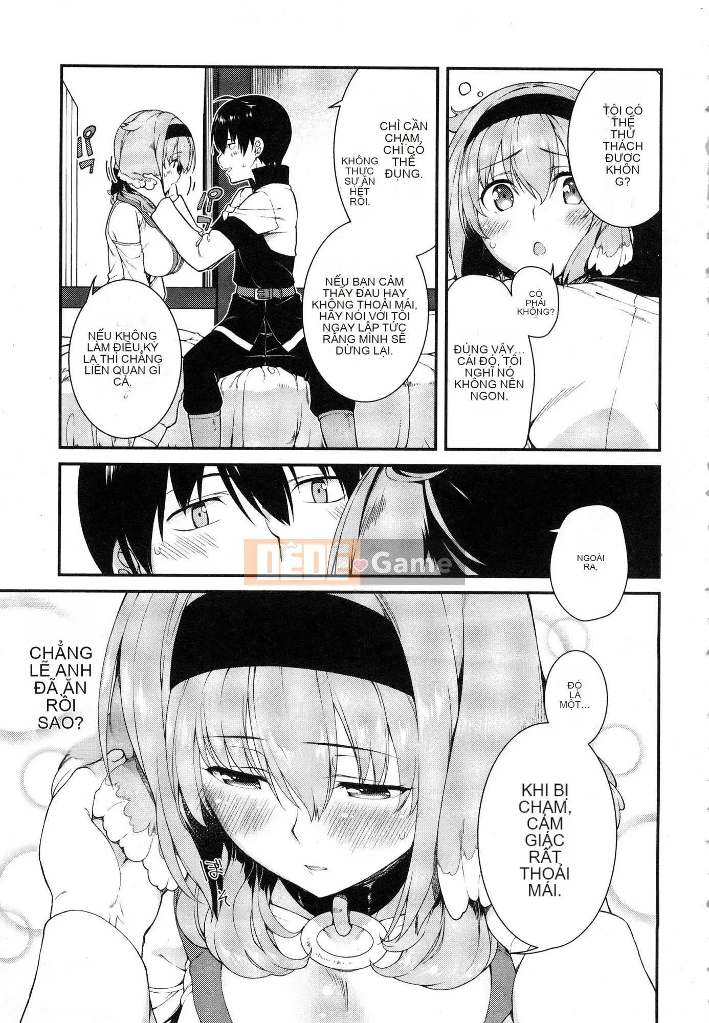 [Kazeteki Koubou][Kyogi Issei] Hậu cung trong mê cung dị giới 3 Cuộc sống ở hậu cung bên trong mê cung dị giới 3