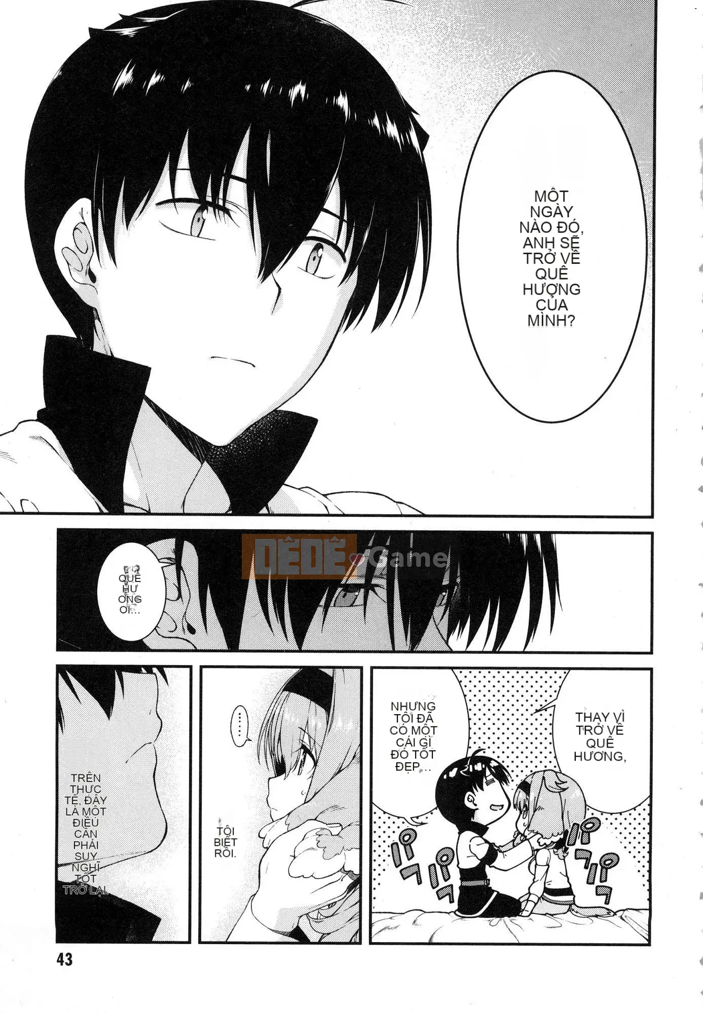 [Kazeteki Koubou][Kyogi Issei] Hậu cung trong mê cung dị giới 3 Cuộc sống ở hậu cung bên trong mê cung dị giới 3