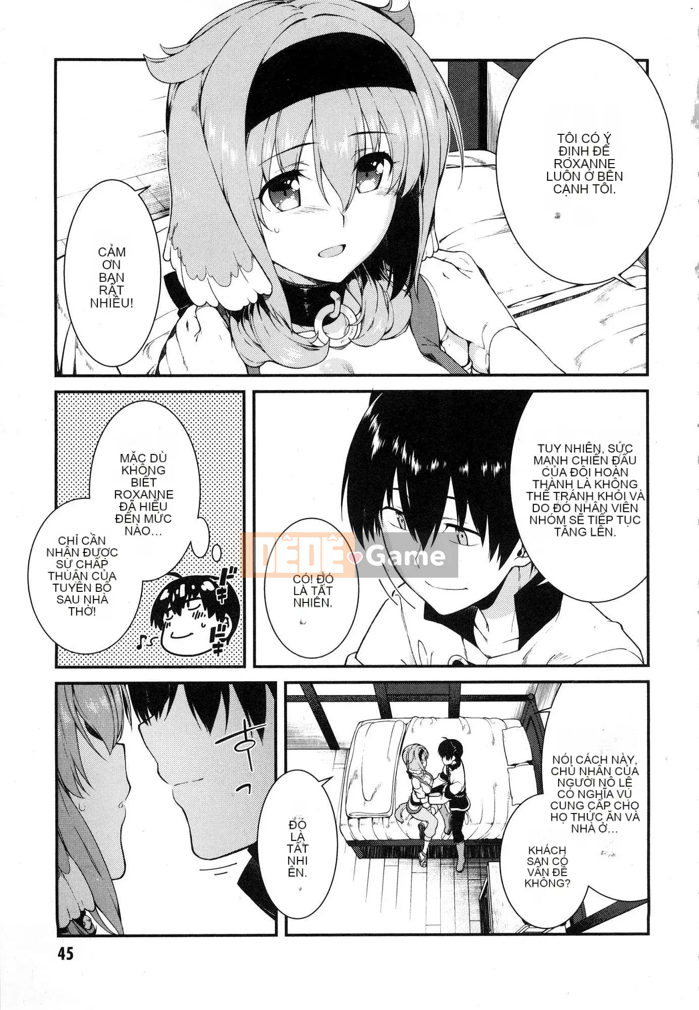 [Kazeteki Koubou][Kyogi Issei] Hậu cung trong mê cung dị giới 3 Cuộc sống ở hậu cung bên trong mê cung dị giới 3