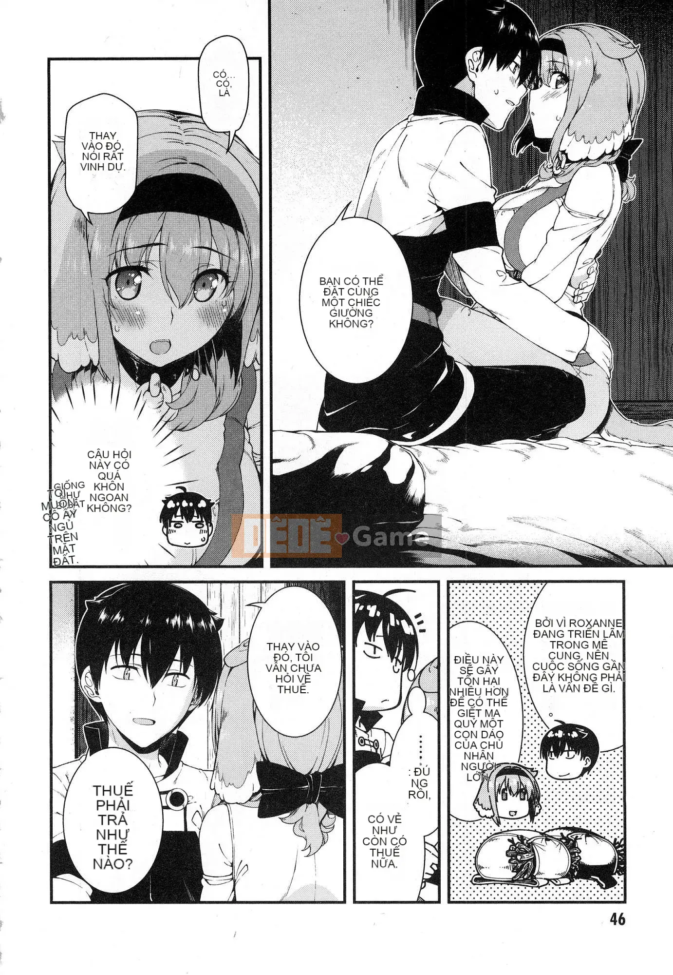 [Kazeteki Koubou][Kyogi Issei] Hậu cung trong mê cung dị giới 3 Cuộc sống ở hậu cung bên trong mê cung dị giới 3