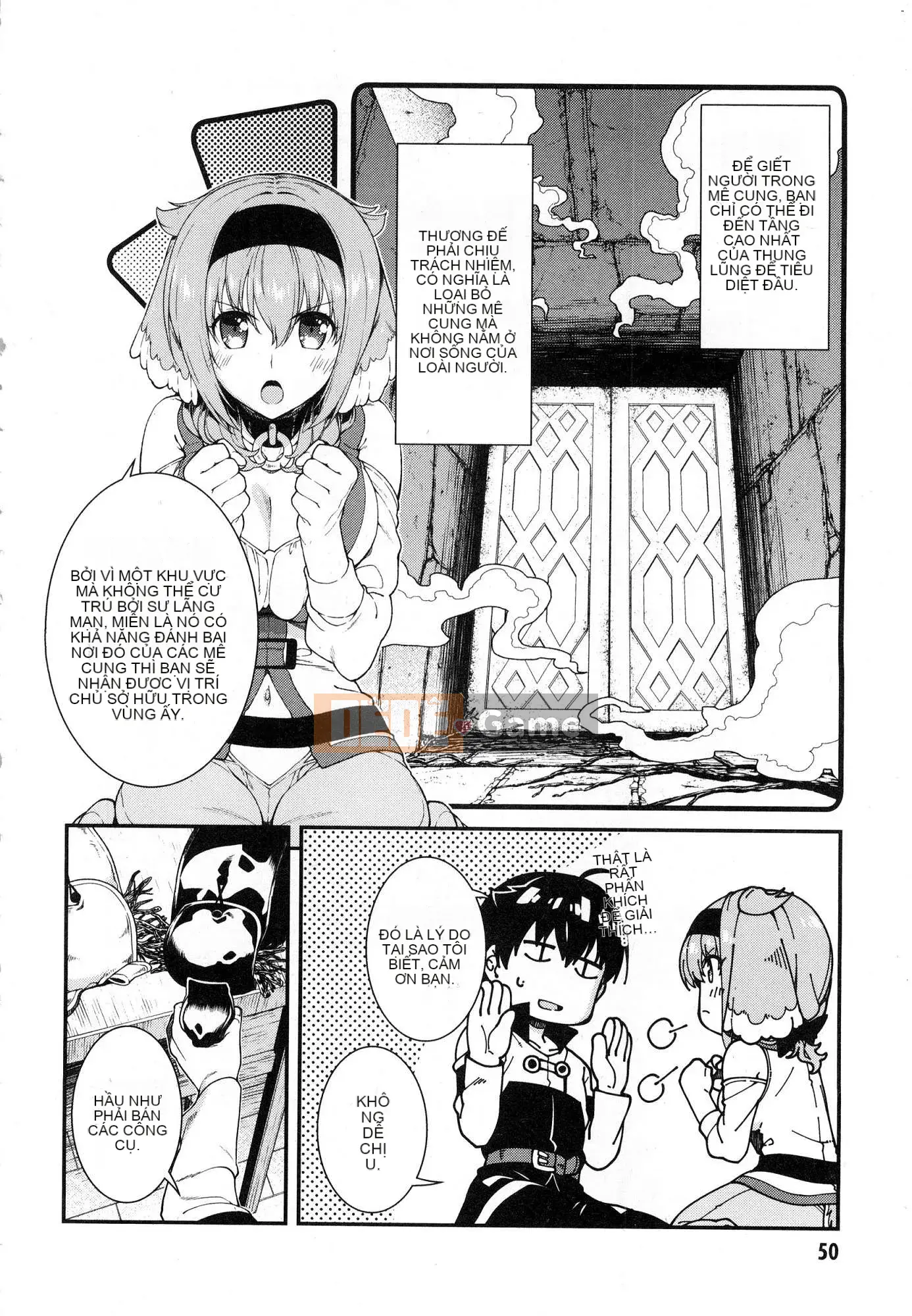 [Kazeteki Koubou][Kyogi Issei] Hậu cung trong mê cung dị giới 3 Cuộc sống ở hậu cung bên trong mê cung dị giới 3