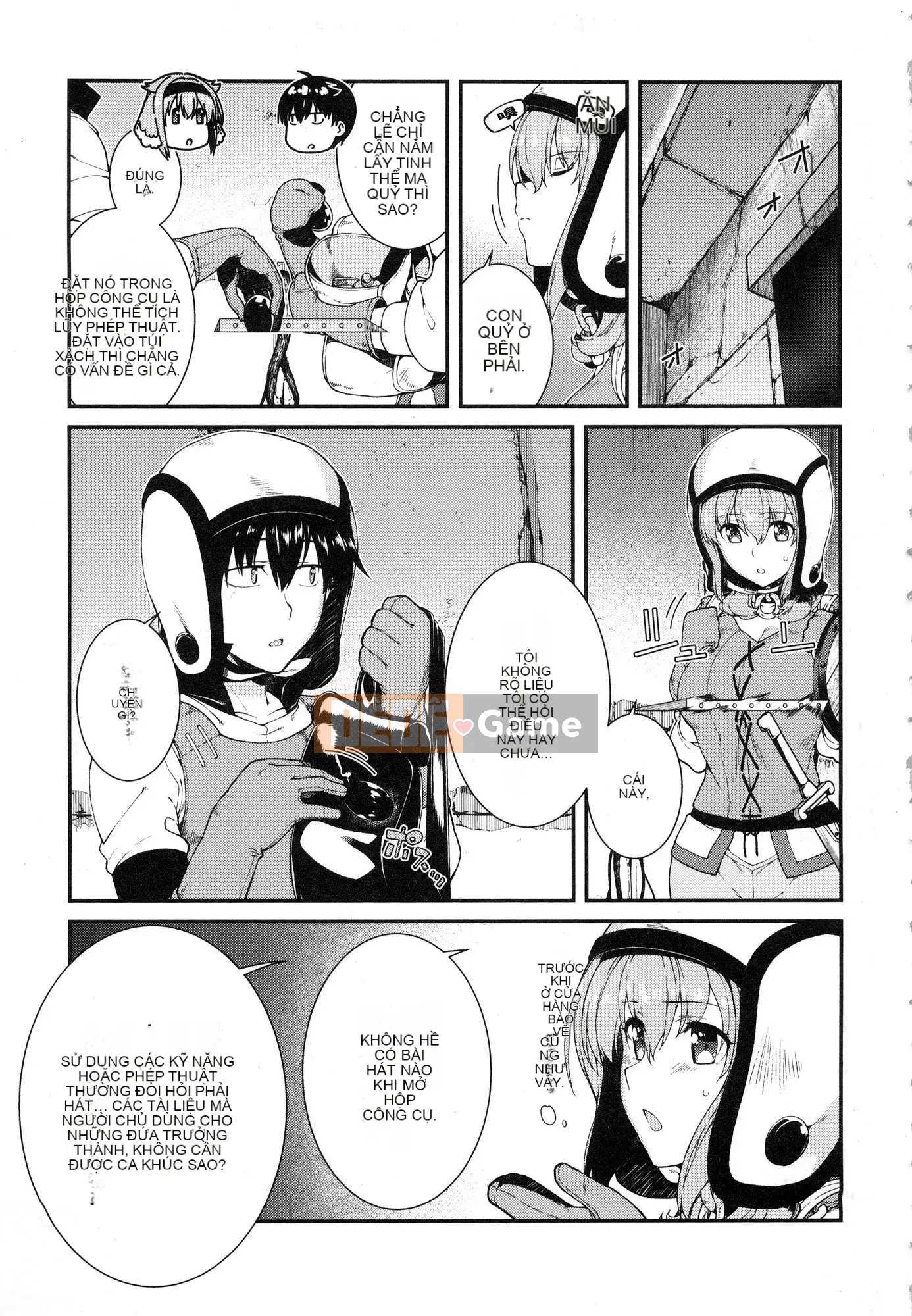 [Kazeteki Koubou][Kyogi Issei] Hậu cung trong mê cung dị giới 3 Cuộc sống ở hậu cung bên trong mê cung dị giới 3