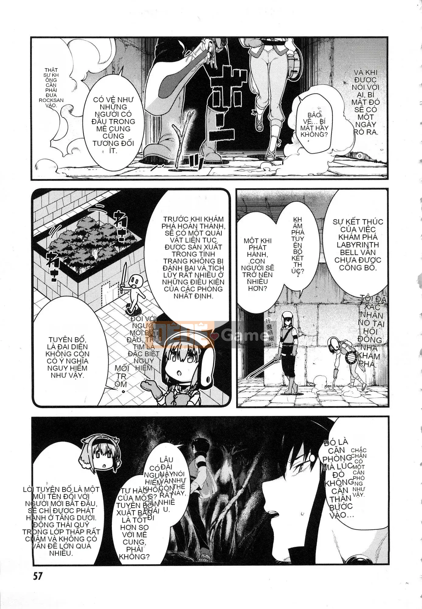 [Kazeteki Koubou][Kyogi Issei] Hậu cung trong mê cung dị giới 3 Cuộc sống ở hậu cung bên trong mê cung dị giới 3