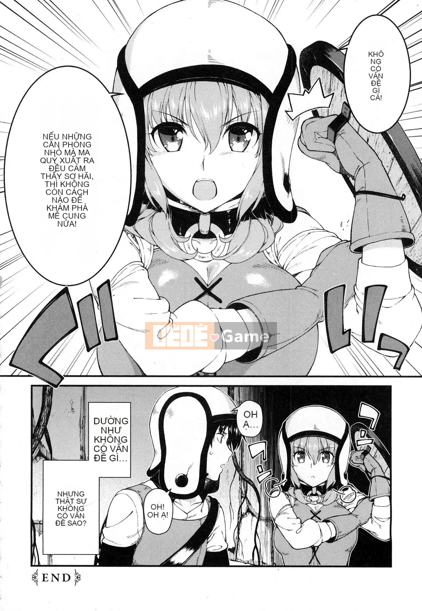 [Kazeteki Koubou][Kyogi Issei] Hậu cung trong mê cung dị giới 3 Cuộc sống ở hậu cung bên trong mê cung dị giới 3