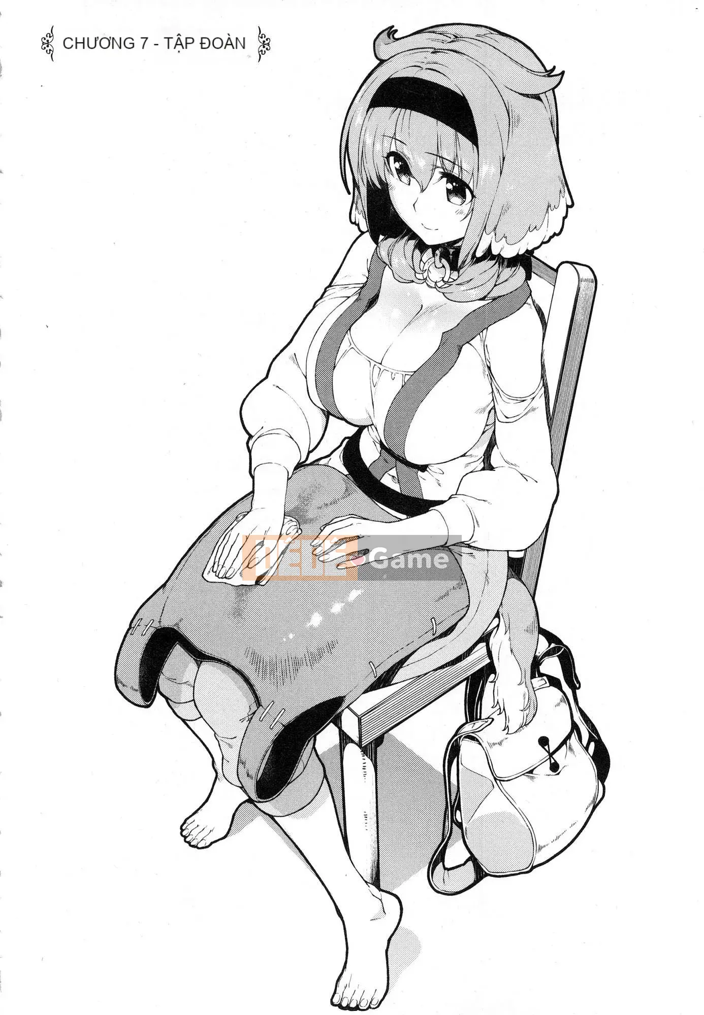 [Kazeteki Koubou][Kyogi Issei] Hậu cung trong mê cung dị giới 3 Cuộc sống ở hậu cung bên trong mê cung dị giới 3