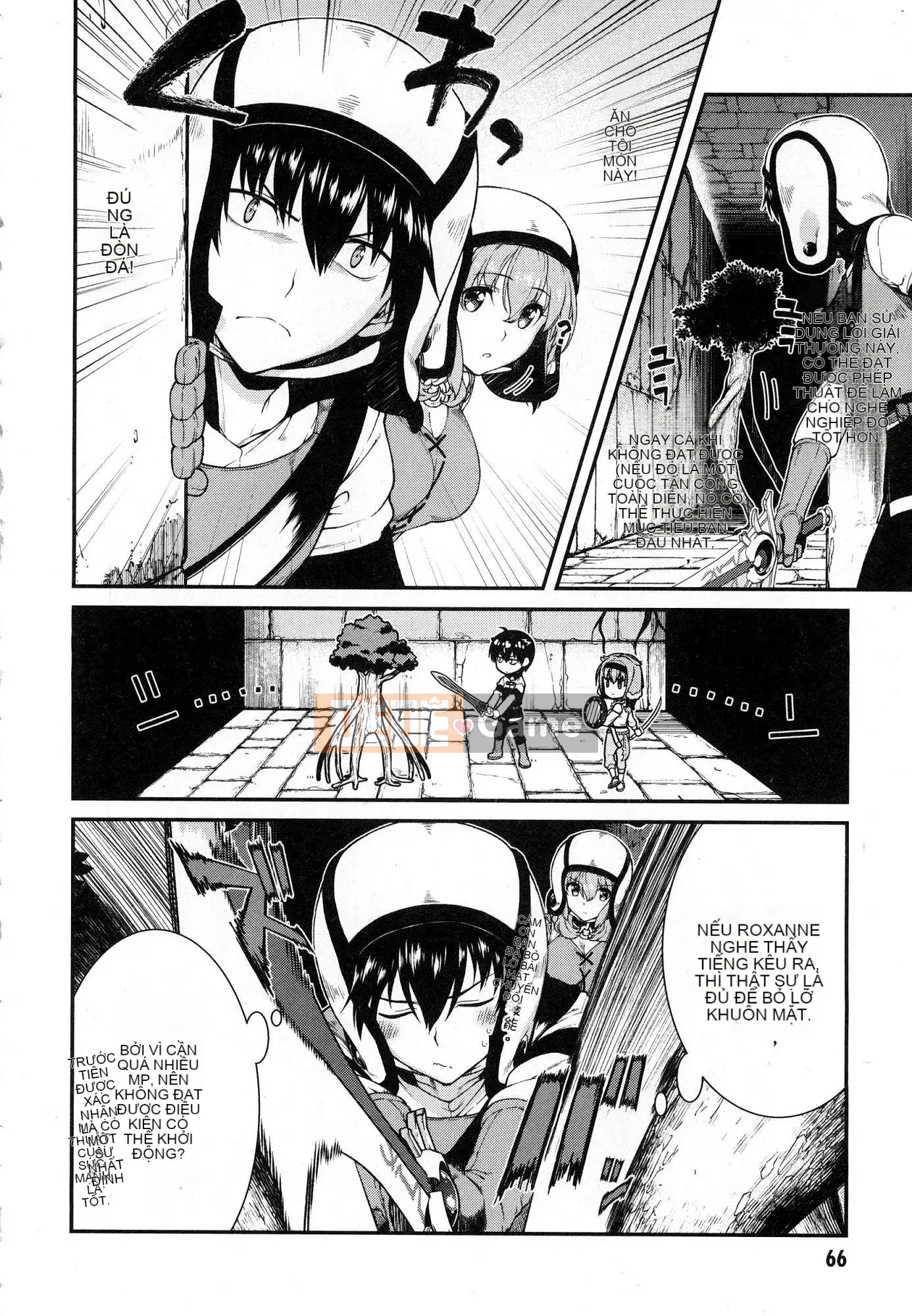 [Kazeteki Koubou][Kyogi Issei] Hậu cung trong mê cung dị giới 3 Cuộc sống ở hậu cung bên trong mê cung dị giới 3