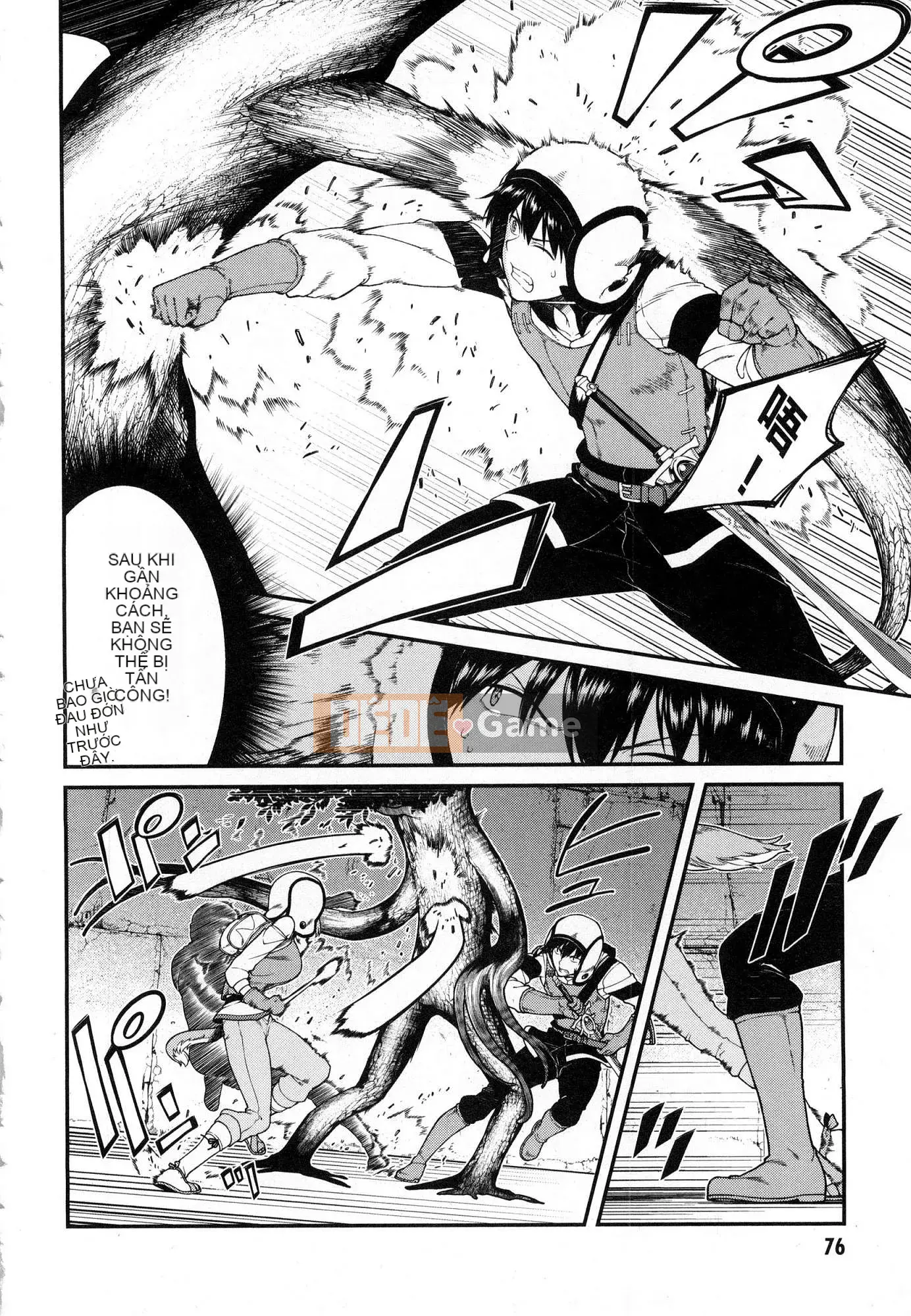 [Kazeteki Koubou][Kyogi Issei] Hậu cung trong mê cung dị giới 3 Cuộc sống ở hậu cung bên trong mê cung dị giới 3