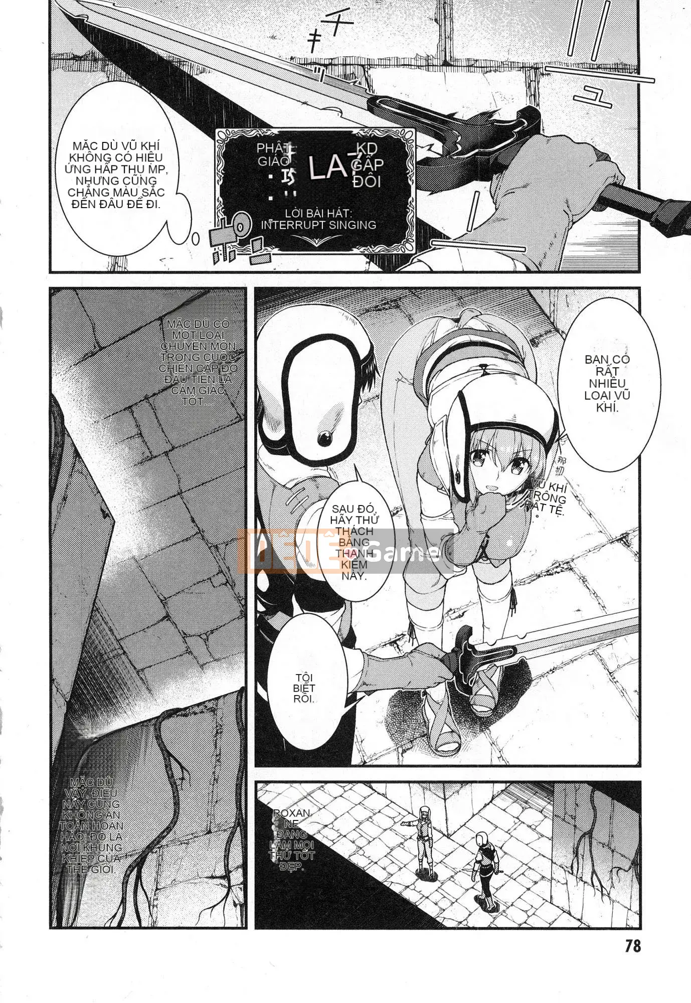 [Kazeteki Koubou][Kyogi Issei] Hậu cung trong mê cung dị giới 3 Cuộc sống ở hậu cung bên trong mê cung dị giới 3