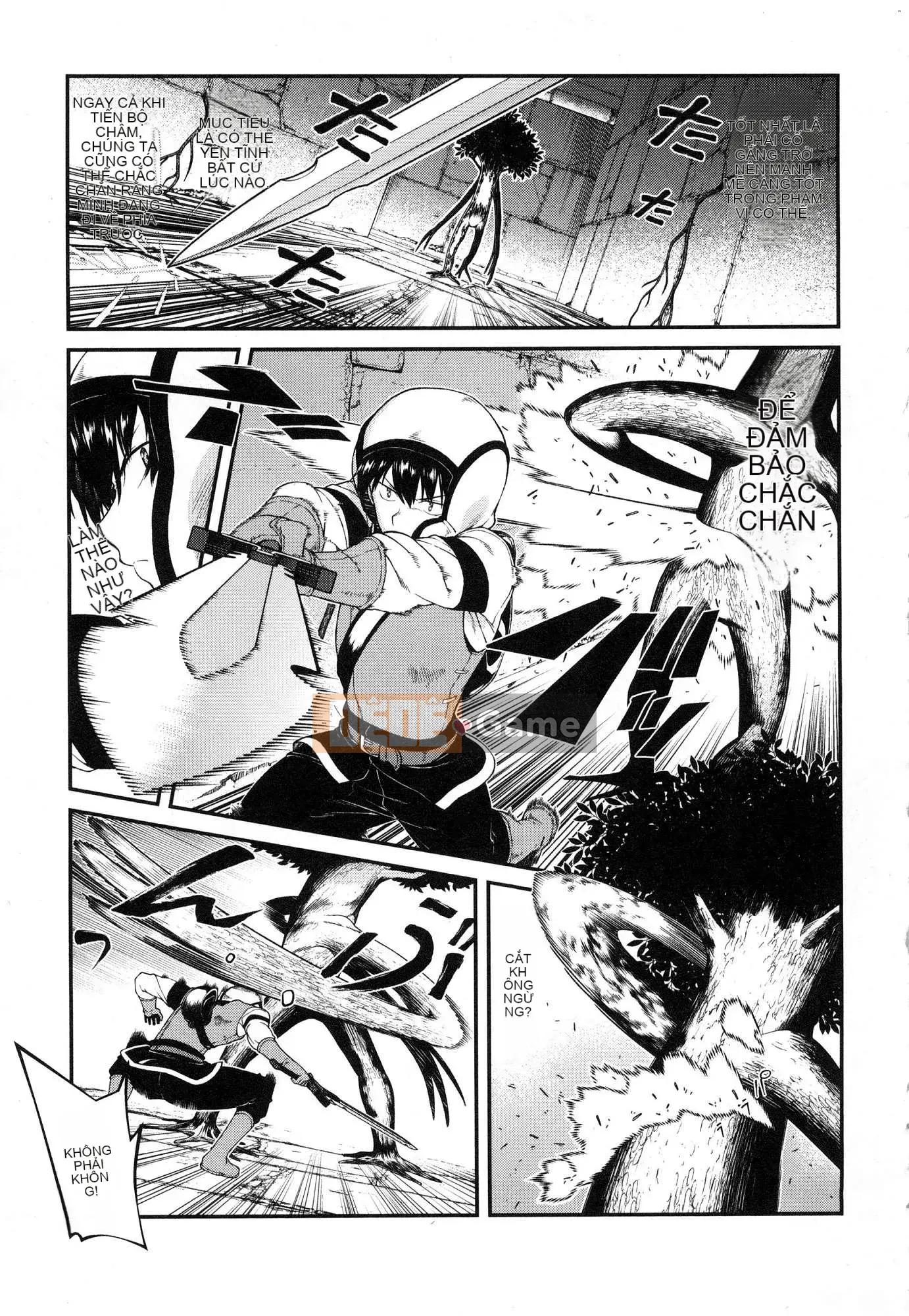 [Kazeteki Koubou][Kyogi Issei] Hậu cung trong mê cung dị giới 3 Cuộc sống ở hậu cung bên trong mê cung dị giới 3