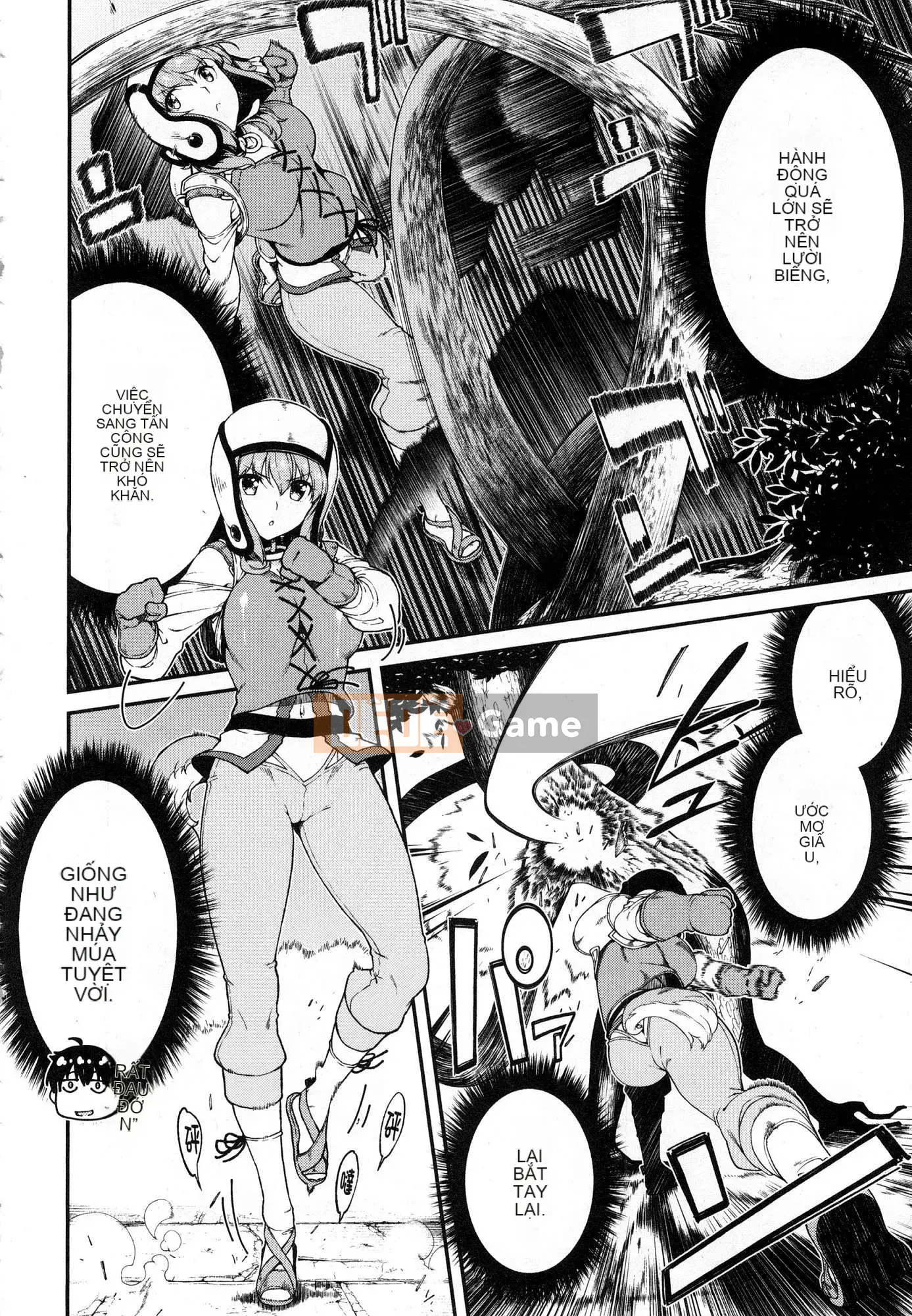 [Kazeteki Koubou][Kyogi Issei] Hậu cung trong mê cung dị giới 3 Cuộc sống ở hậu cung bên trong mê cung dị giới 3