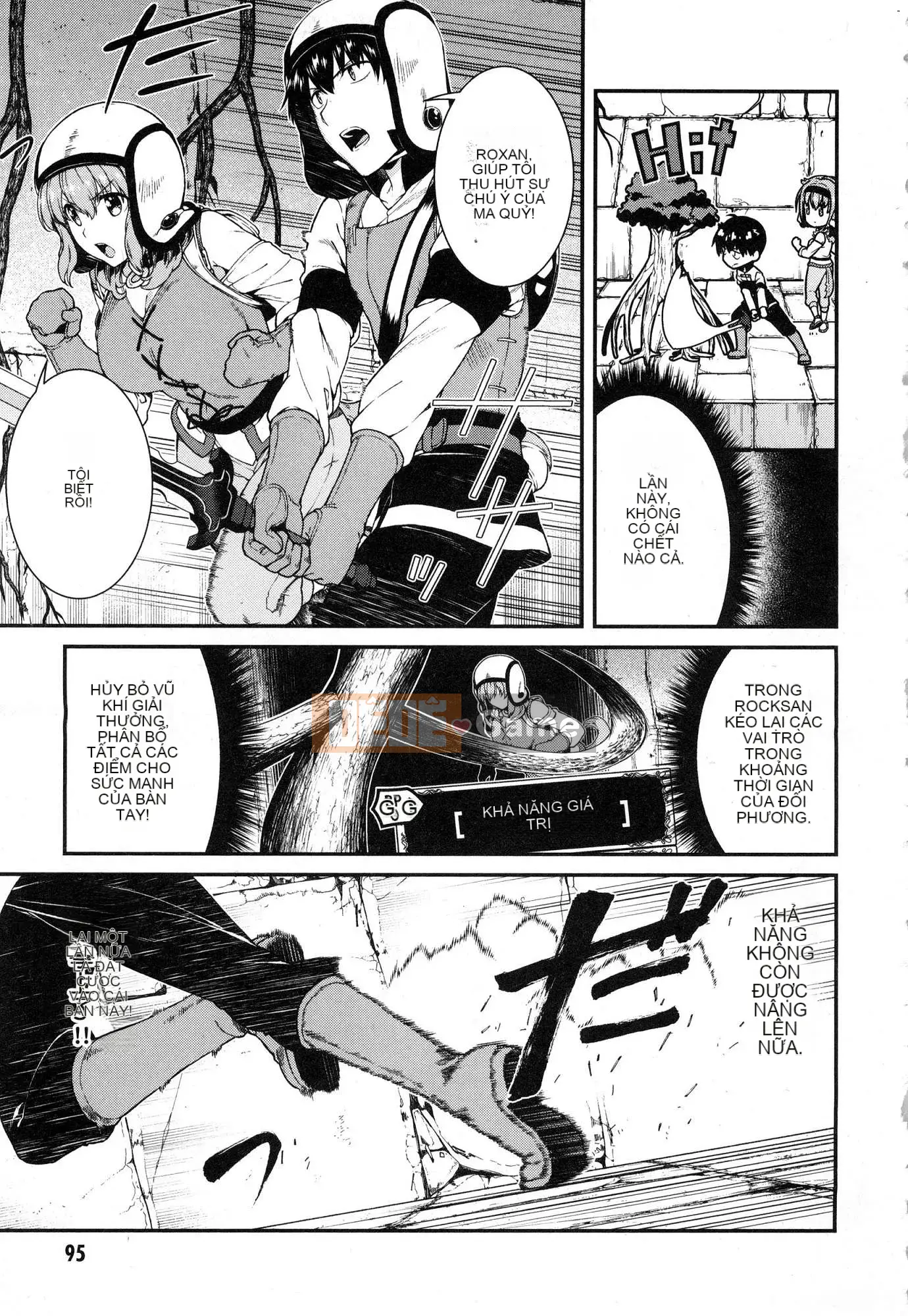 [Kazeteki Koubou][Kyogi Issei] Hậu cung trong mê cung dị giới 3 Cuộc sống ở hậu cung bên trong mê cung dị giới 3