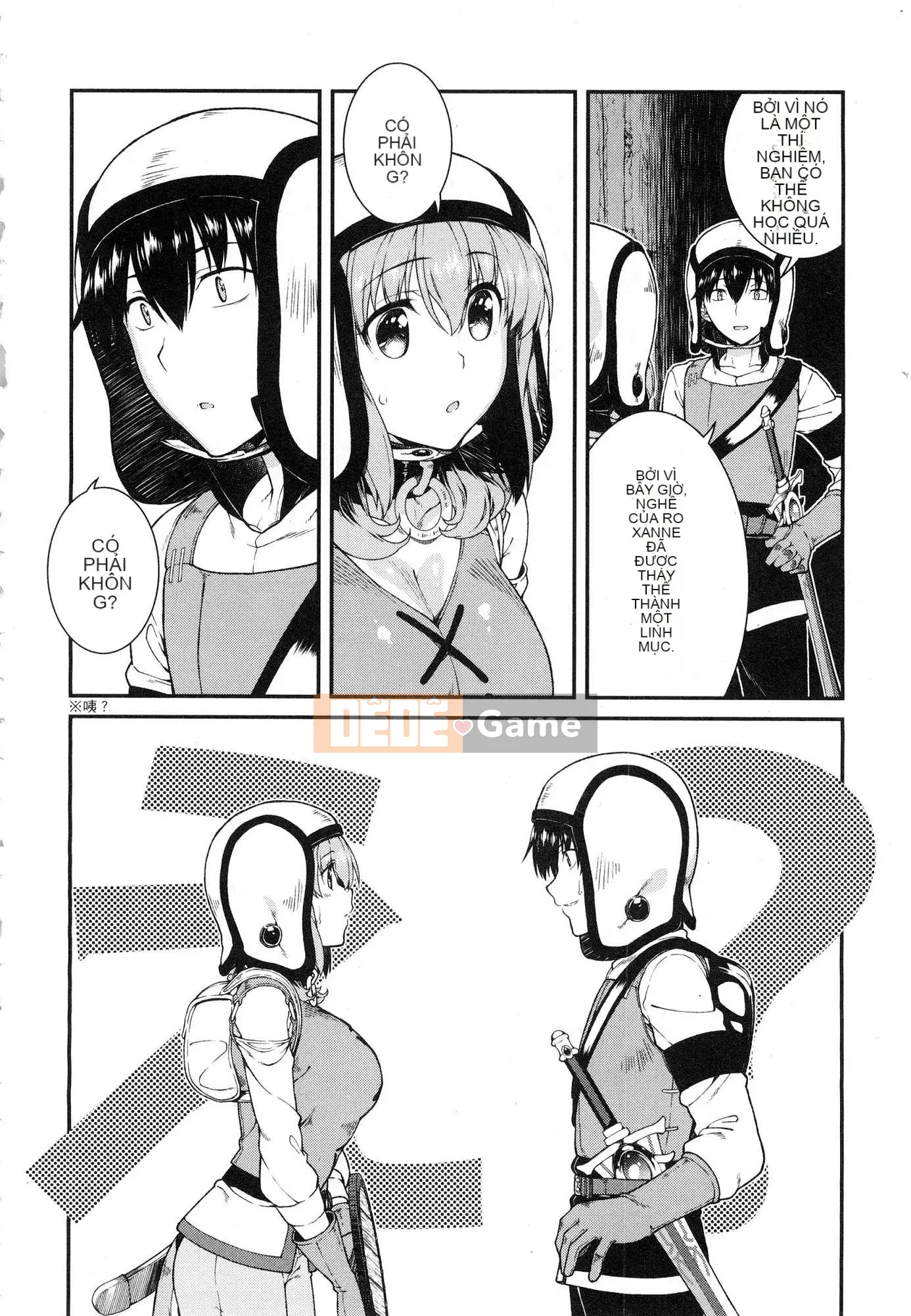 [Kazeteki Koubou][Kyogi Issei] Hậu cung trong mê cung dị giới 3 Cuộc sống ở hậu cung bên trong mê cung dị giới 3