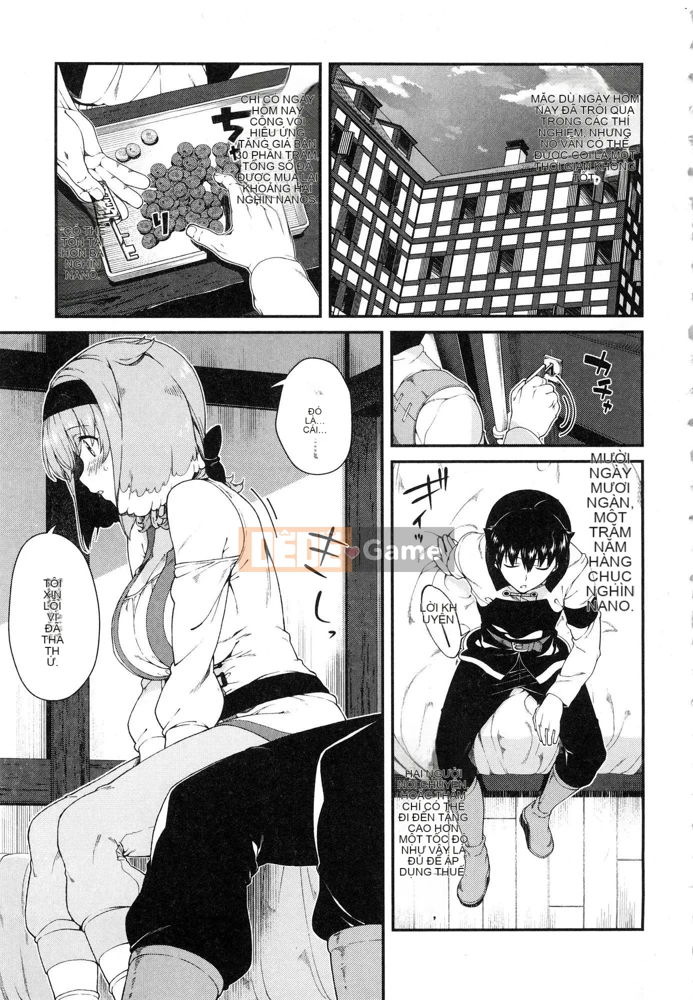 [Kazeteki Koubou][Kyogi Issei] Hậu cung trong mê cung dị giới 3 Cuộc sống ở hậu cung bên trong mê cung dị giới 3