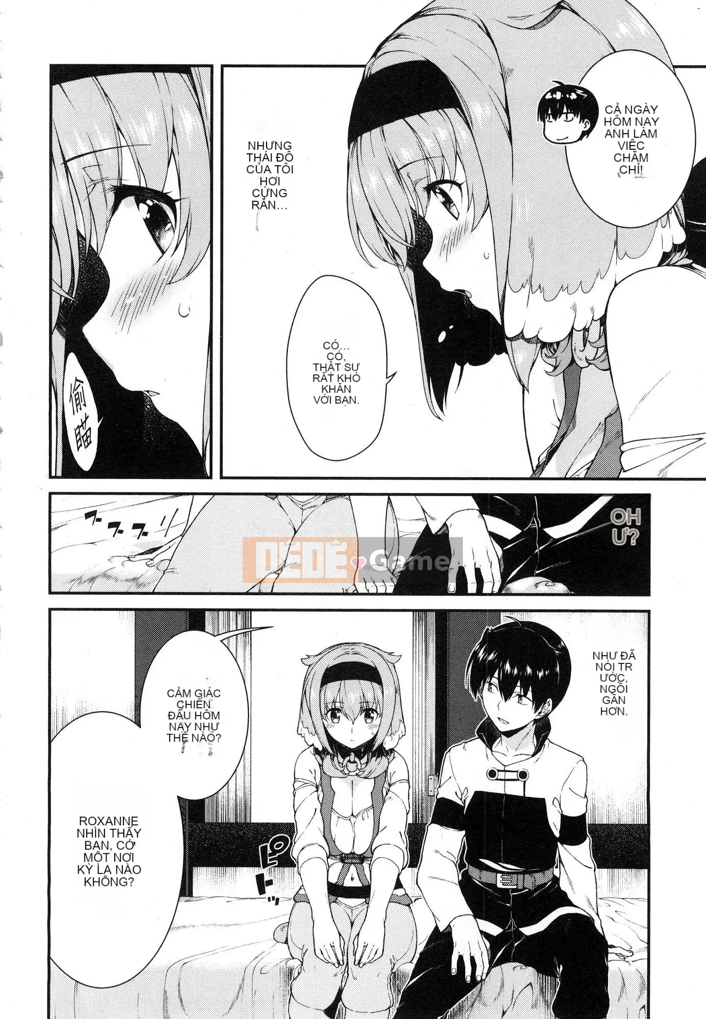 [Kazeteki Koubou][Kyogi Issei] Hậu cung trong mê cung dị giới 3 Cuộc sống ở hậu cung bên trong mê cung dị giới 3