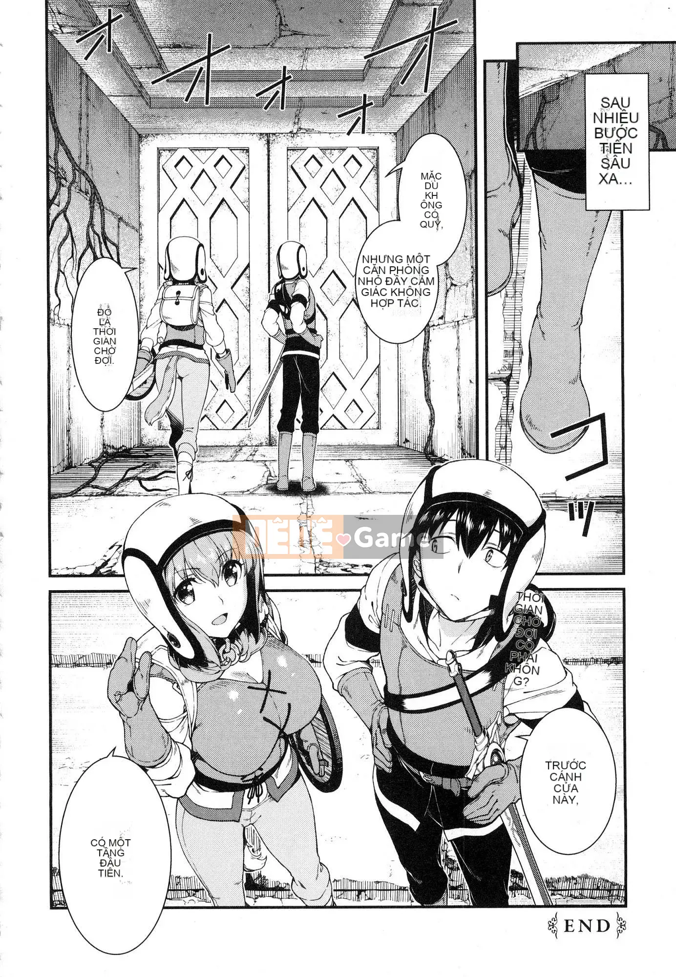 [Kazeteki Koubou][Kyogi Issei] Hậu cung trong mê cung dị giới 3 Cuộc sống ở hậu cung bên trong mê cung dị giới 3