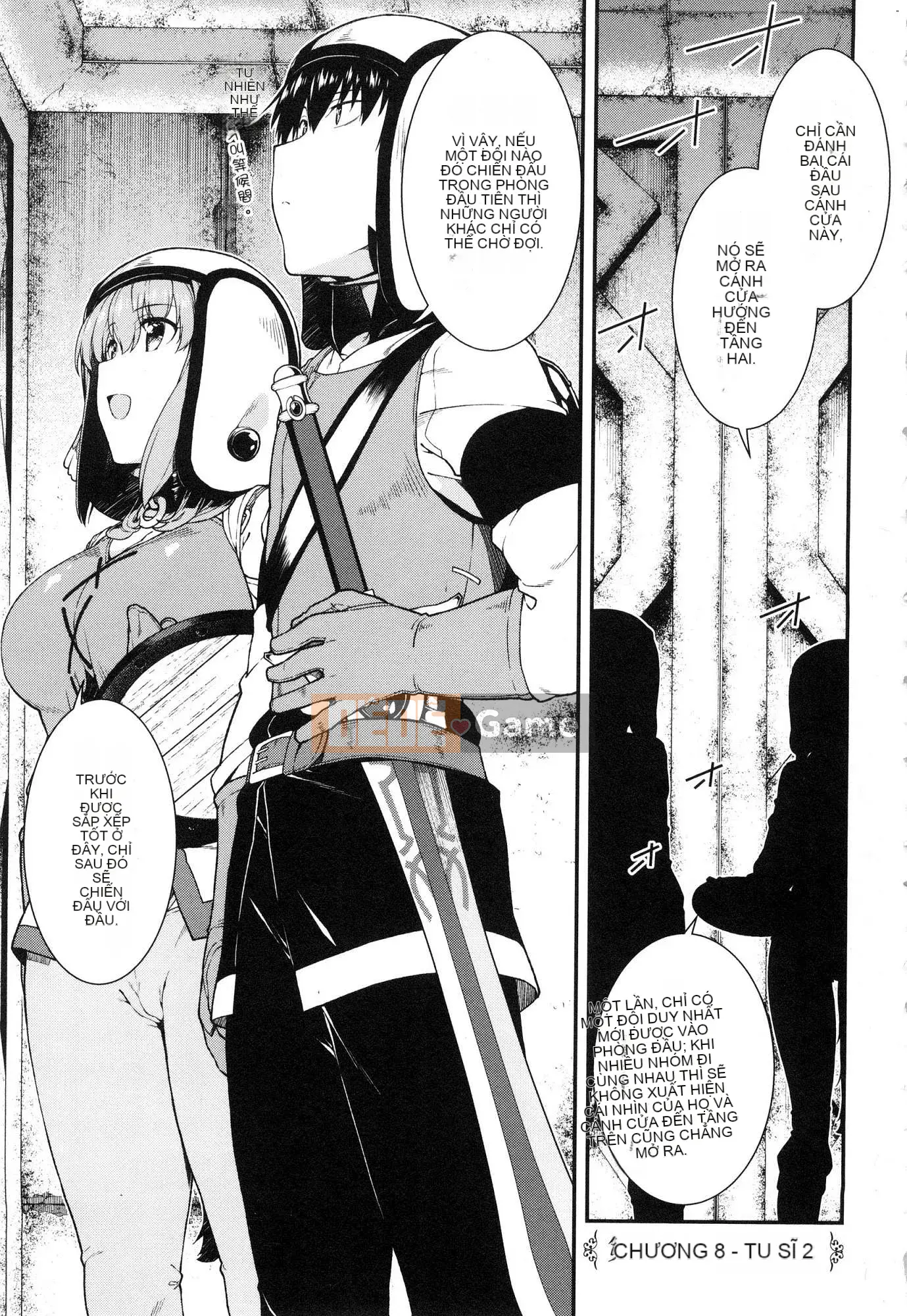 [Kazeteki Koubou][Kyogi Issei] Hậu cung trong mê cung dị giới 3 Cuộc sống ở hậu cung bên trong mê cung dị giới 3