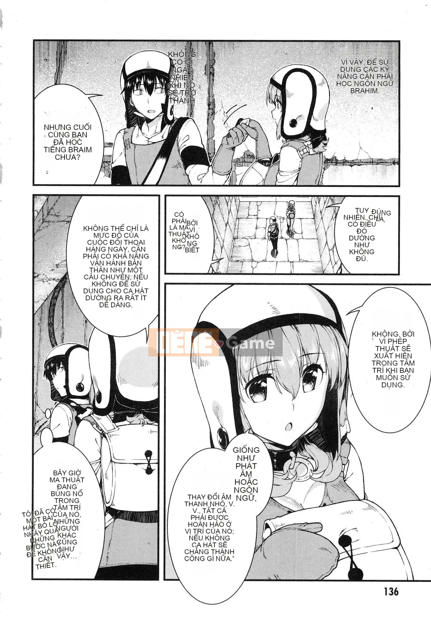 [Kazeteki Koubou][Kyogi Issei] Hậu cung trong mê cung dị giới 3 Cuộc sống ở hậu cung bên trong mê cung dị giới 3