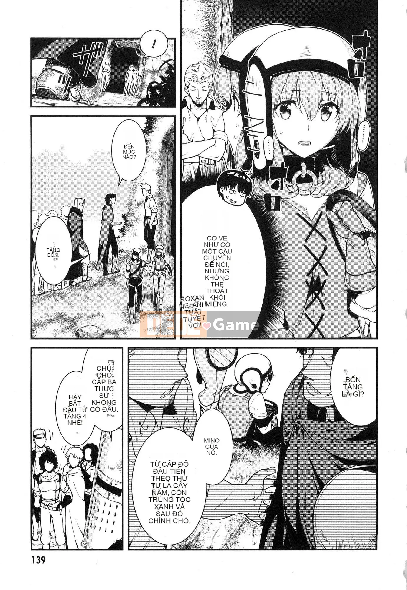 [Kazeteki Koubou][Kyogi Issei] Hậu cung trong mê cung dị giới 3 Cuộc sống ở hậu cung bên trong mê cung dị giới 3