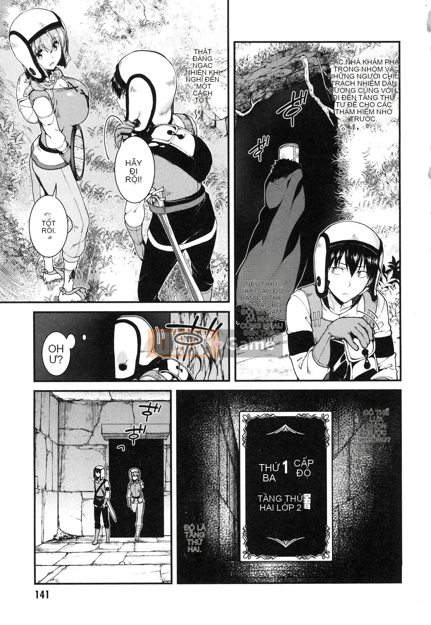 [Kazeteki Koubou][Kyogi Issei] Hậu cung trong mê cung dị giới 3 Cuộc sống ở hậu cung bên trong mê cung dị giới 3