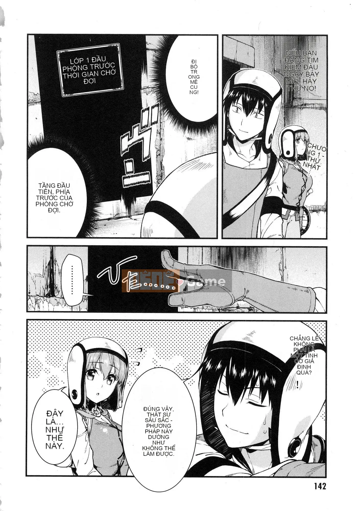 [Kazeteki Koubou][Kyogi Issei] Hậu cung trong mê cung dị giới 3 Cuộc sống ở hậu cung bên trong mê cung dị giới 3