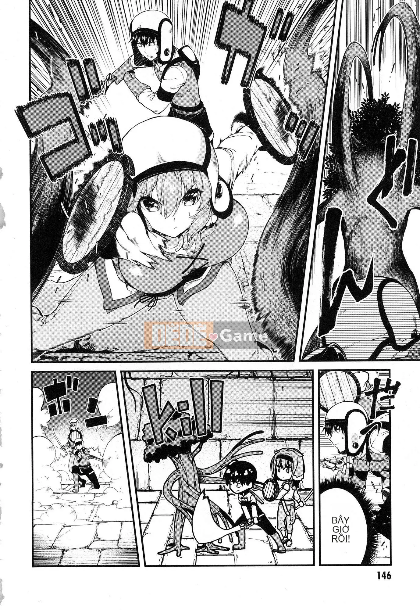 [Kazeteki Koubou][Kyogi Issei] Hậu cung trong mê cung dị giới 3 Cuộc sống ở hậu cung bên trong mê cung dị giới 3