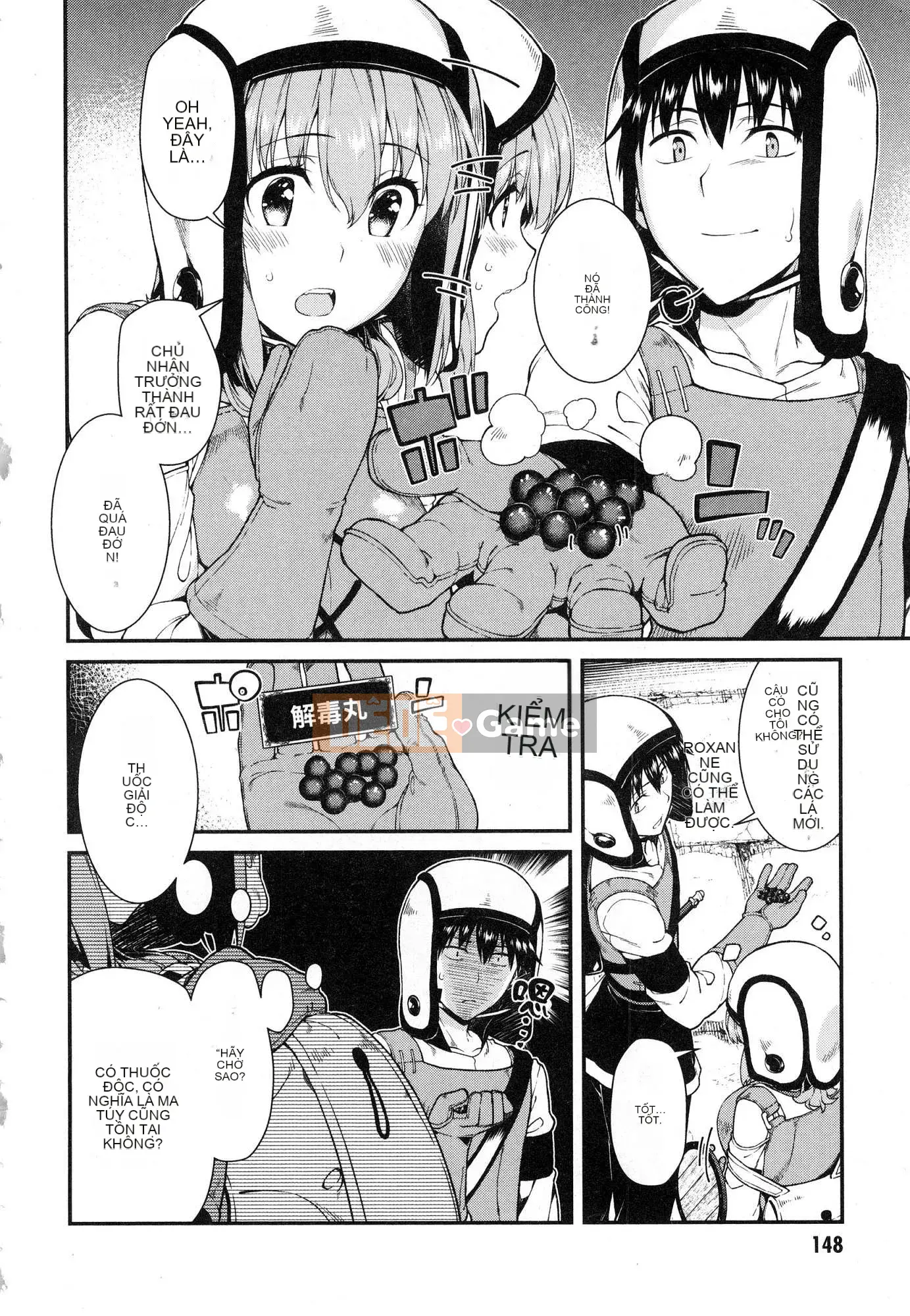 [Kazeteki Koubou][Kyogi Issei] Hậu cung trong mê cung dị giới 3 Cuộc sống ở hậu cung bên trong mê cung dị giới 3