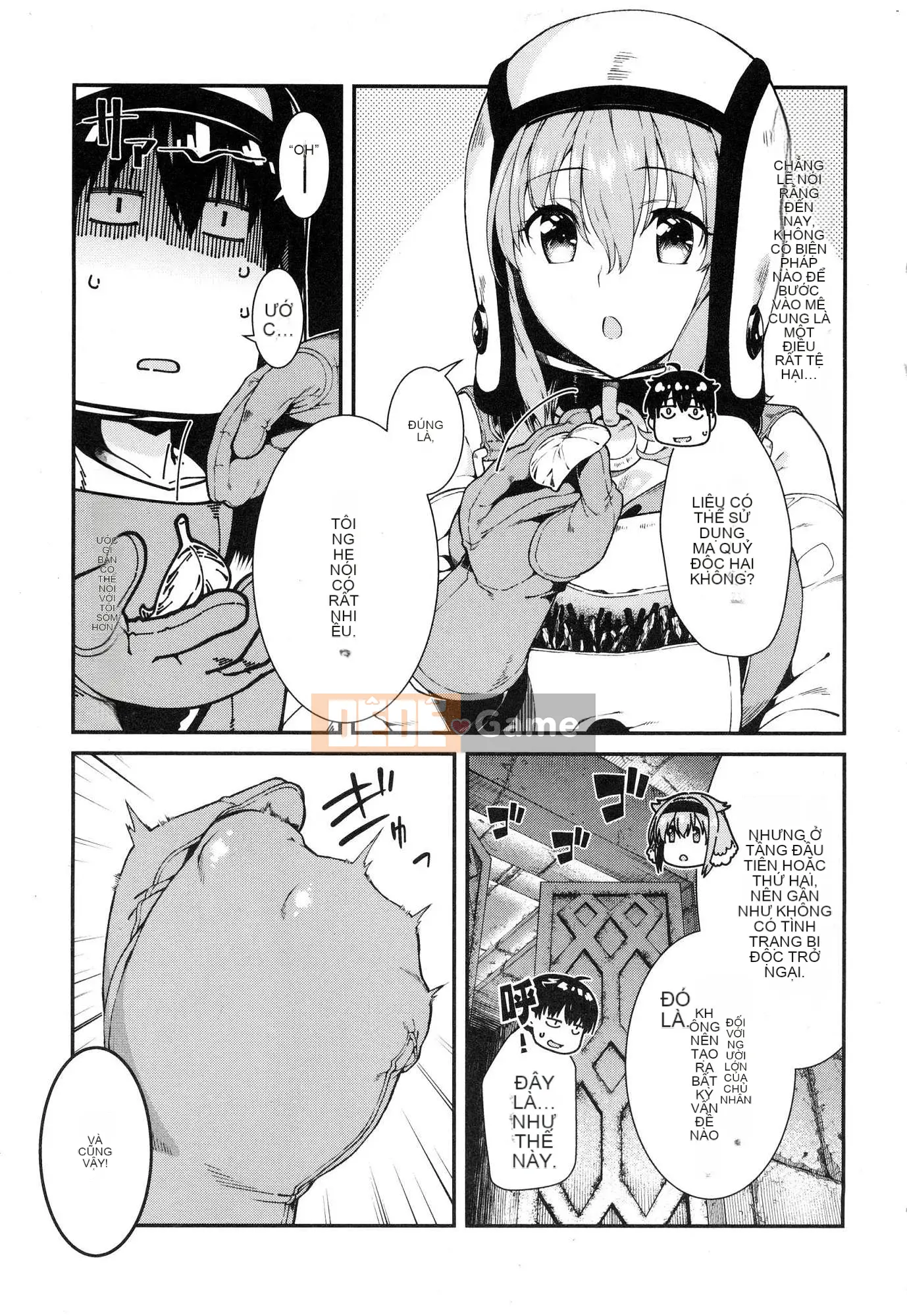 [Kazeteki Koubou][Kyogi Issei] Hậu cung trong mê cung dị giới 3 Cuộc sống ở hậu cung bên trong mê cung dị giới 3