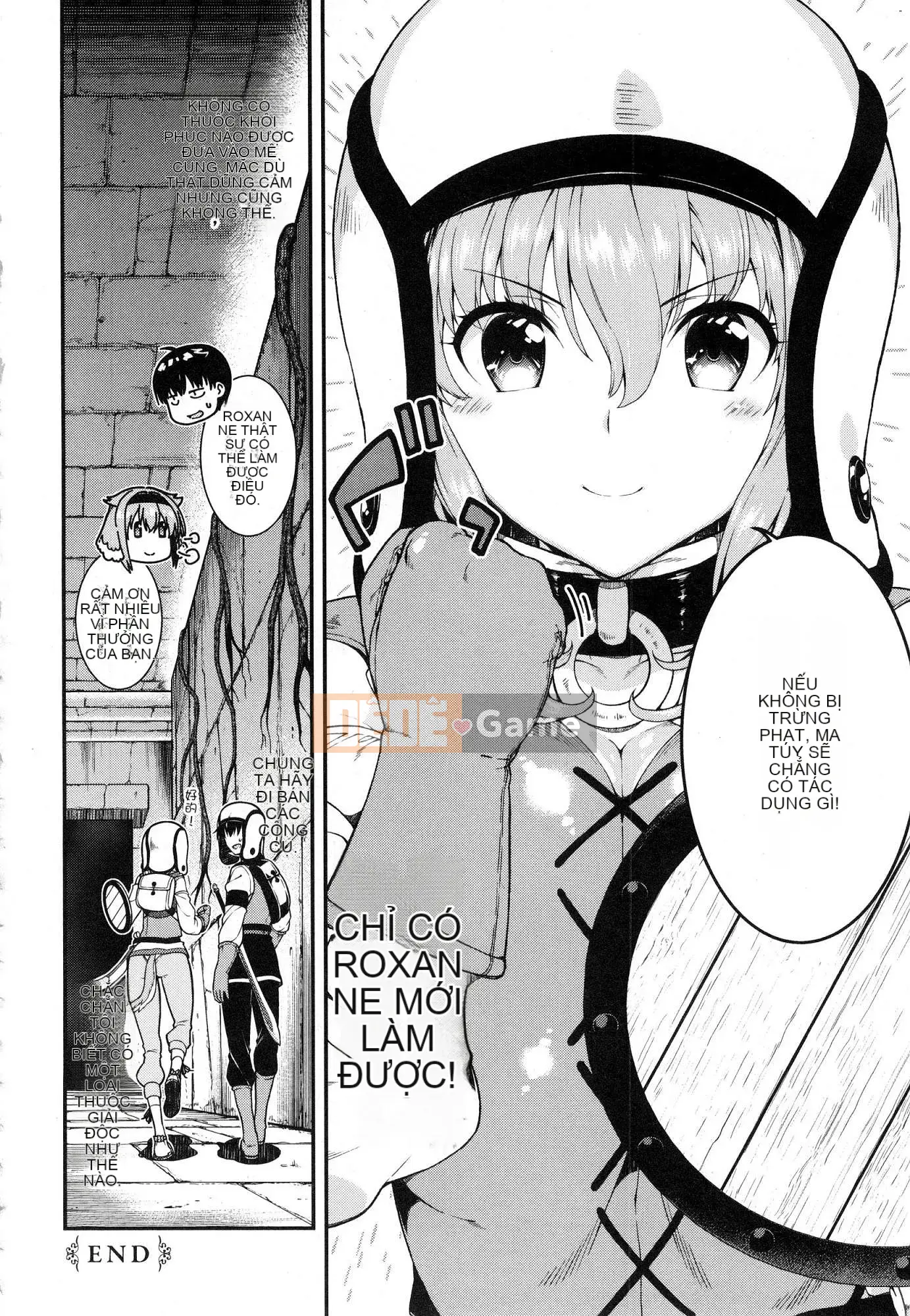 [Kazeteki Koubou][Kyogi Issei] Hậu cung trong mê cung dị giới 3 Cuộc sống ở hậu cung bên trong mê cung dị giới 3