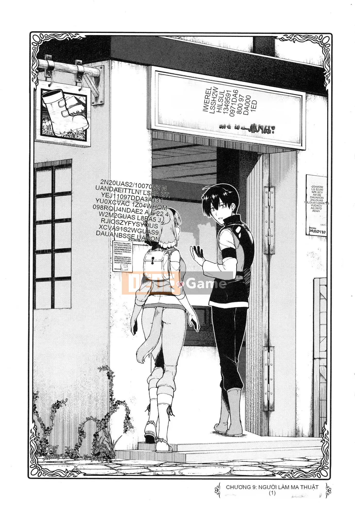 [Kazeteki Koubou][Kyogi Issei] Hậu cung trong mê cung dị giới 3 Cuộc sống ở hậu cung bên trong mê cung dị giới 3