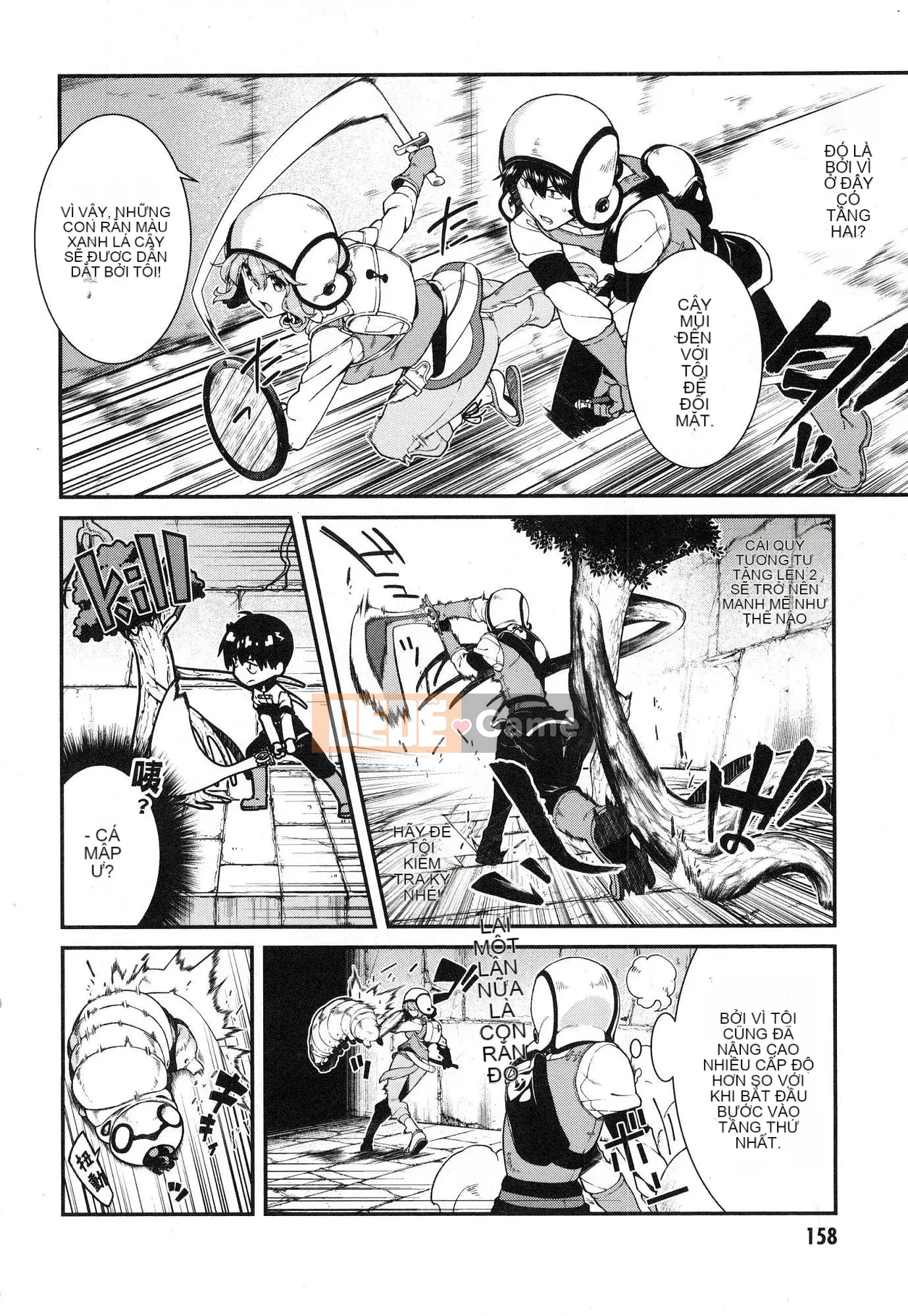 [Kazeteki Koubou][Kyogi Issei] Hậu cung trong mê cung dị giới 3 Cuộc sống ở hậu cung bên trong mê cung dị giới 3