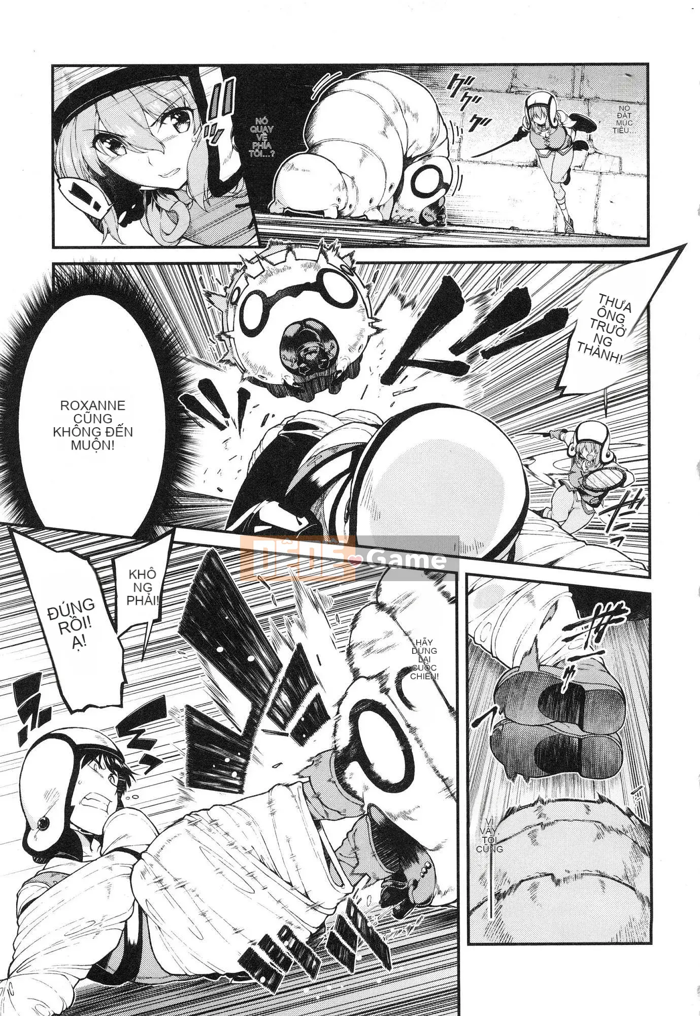 [Kazeteki Koubou][Kyogi Issei] Hậu cung trong mê cung dị giới 3 Cuộc sống ở hậu cung bên trong mê cung dị giới 3