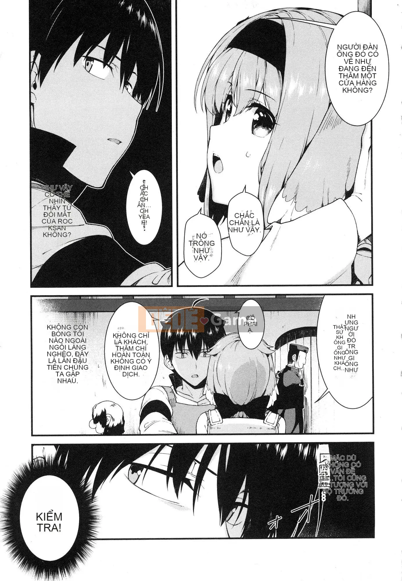 [Kazeteki Koubou][Kyogi Issei] Hậu cung trong mê cung dị giới 3 Cuộc sống ở hậu cung bên trong mê cung dị giới 3