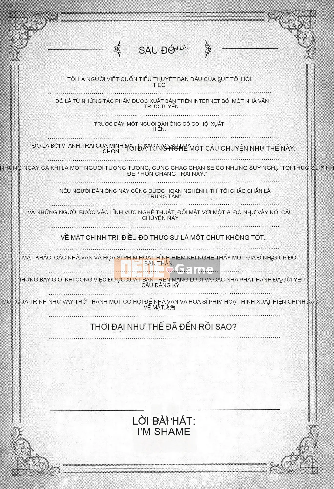 [Kazeteki Koubou][Kyogi Issei] Hậu cung trong mê cung dị giới 3 Cuộc sống ở hậu cung bên trong mê cung dị giới 3