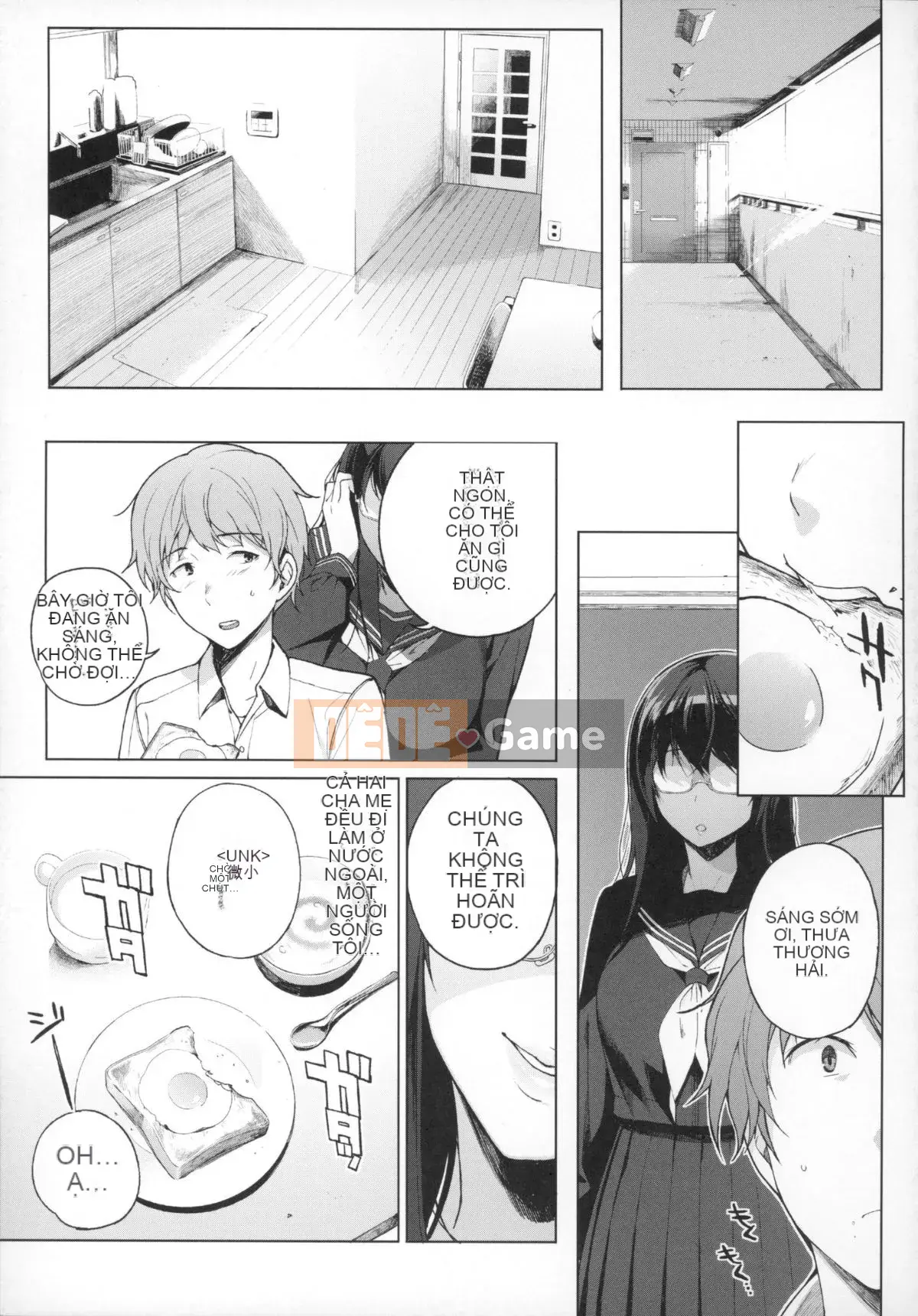 [Sasamori Tomoe] Succubus vẫn sống 1-10