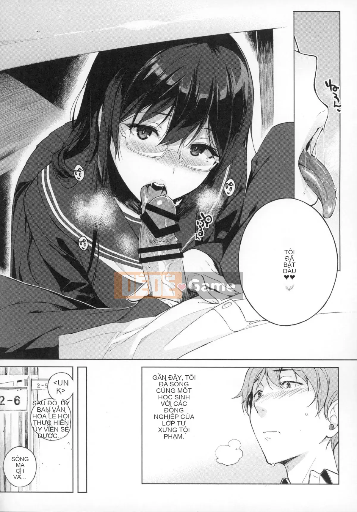 [Sasamori Tomoe] Succubus vẫn sống 1-10