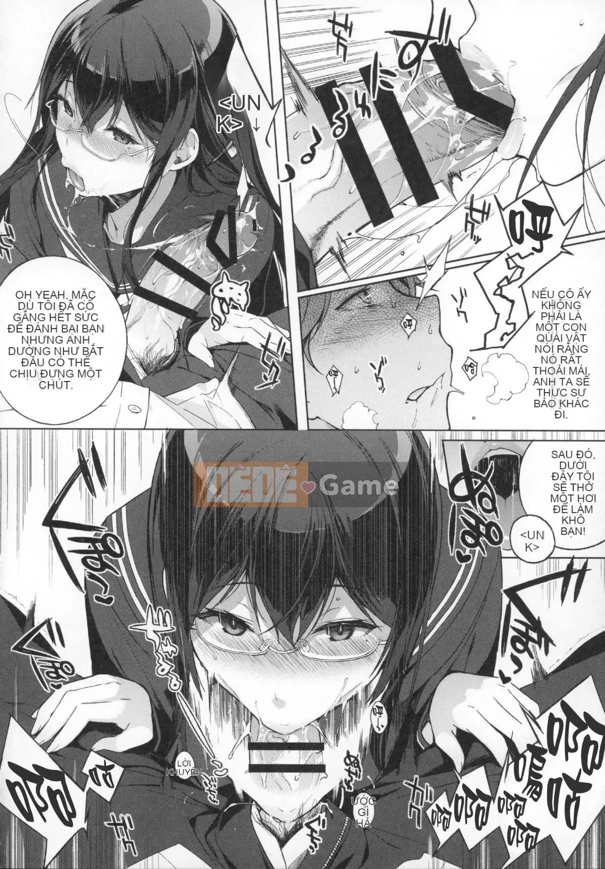 [Sasamori Tomoe] Succubus vẫn sống 1-10