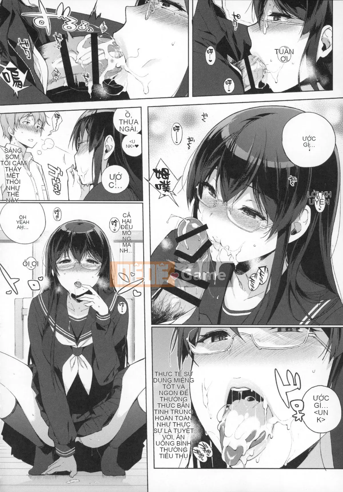 [Sasamori Tomoe] Succubus vẫn sống 1-10