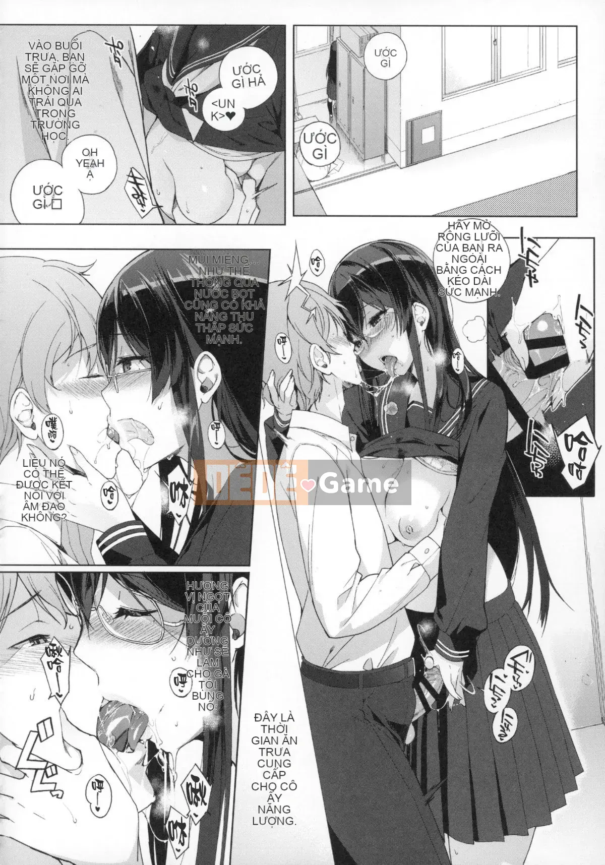 [Sasamori Tomoe] Succubus vẫn sống 1-10