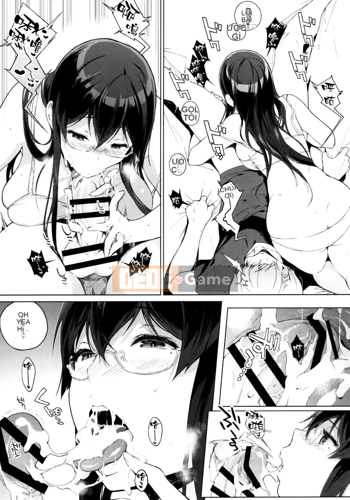 [Sasamori Tomoe] Succubus vẫn sống 1-10