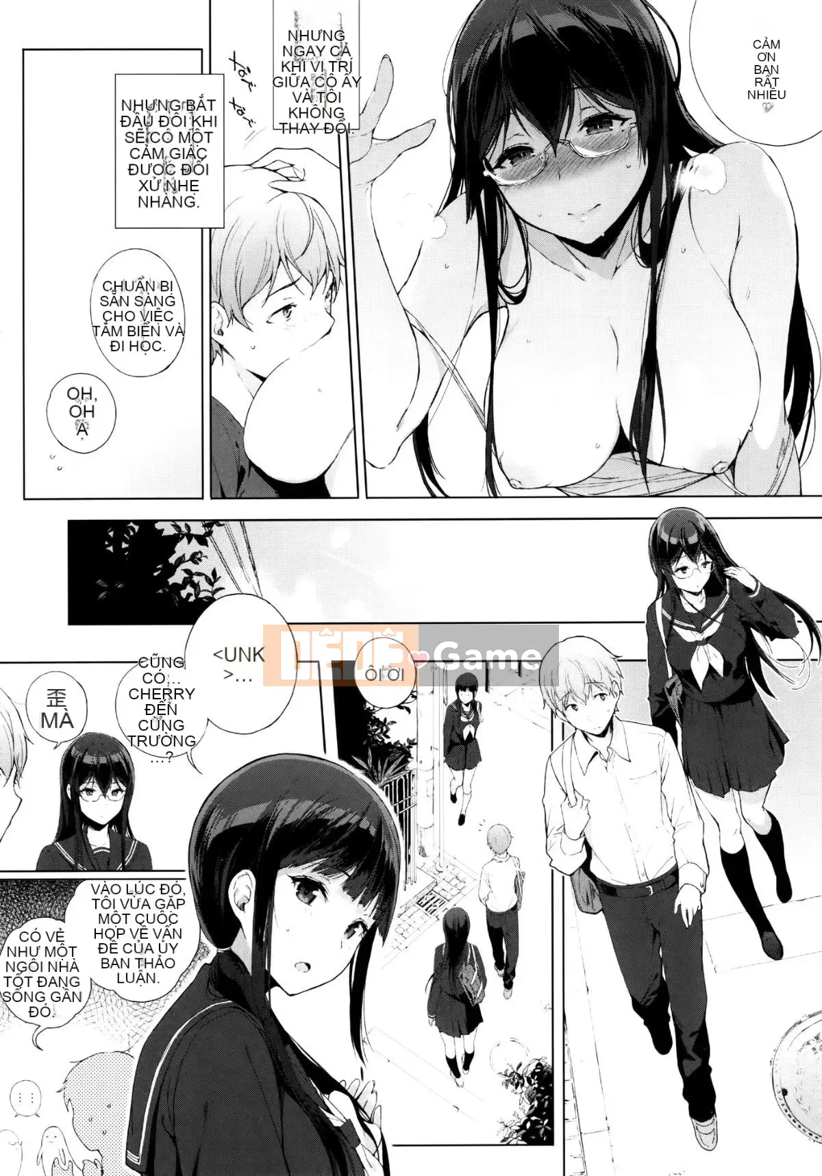 [Sasamori Tomoe] Succubus vẫn sống 1-10