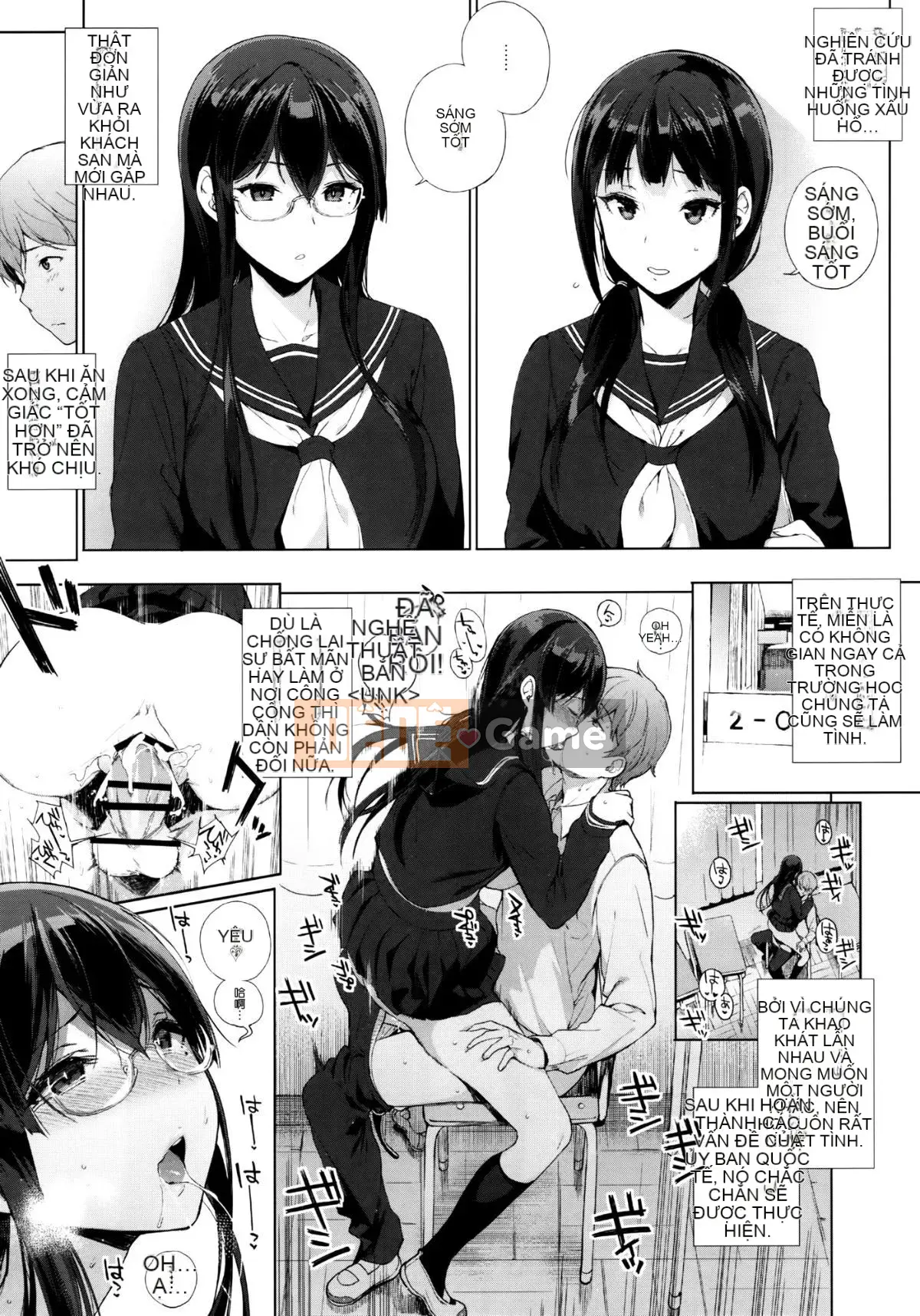 [Sasamori Tomoe] Succubus vẫn sống 1-10