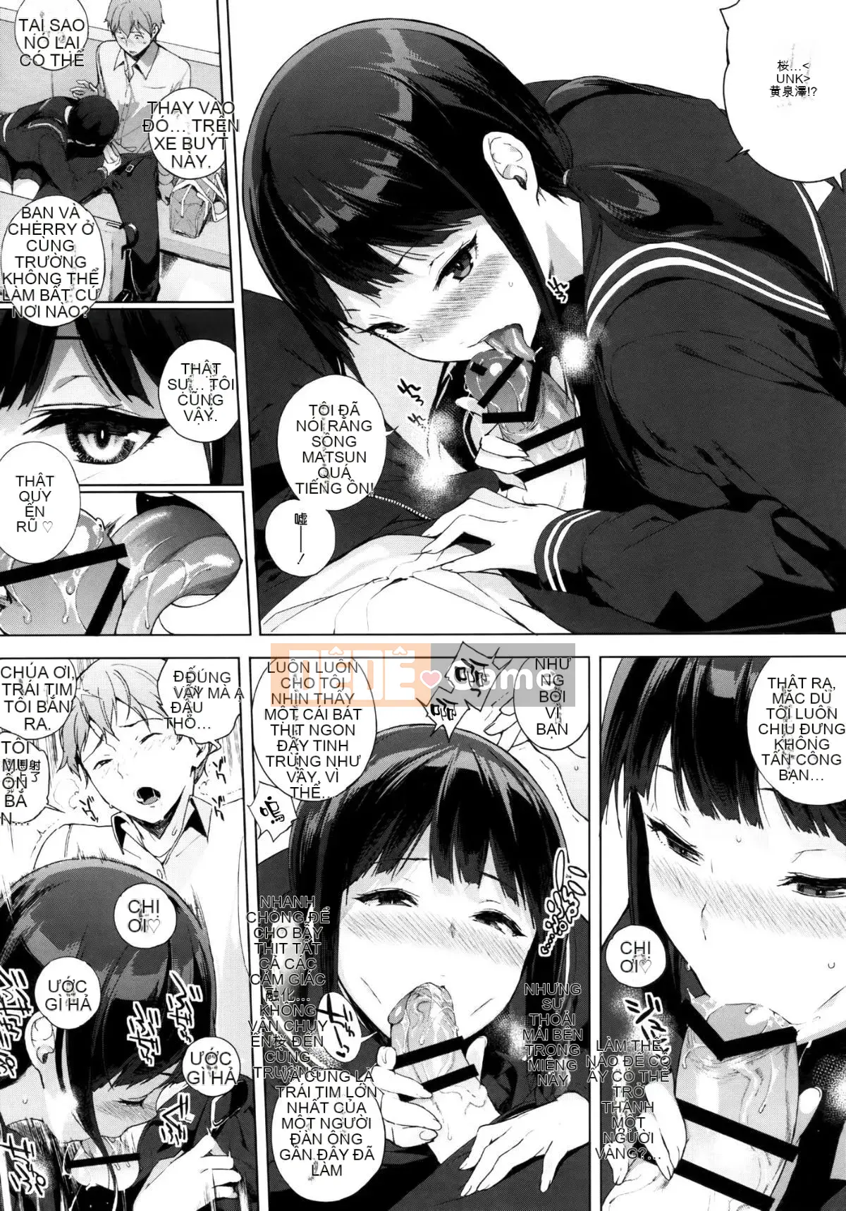 [Sasamori Tomoe] Succubus vẫn sống 1-10