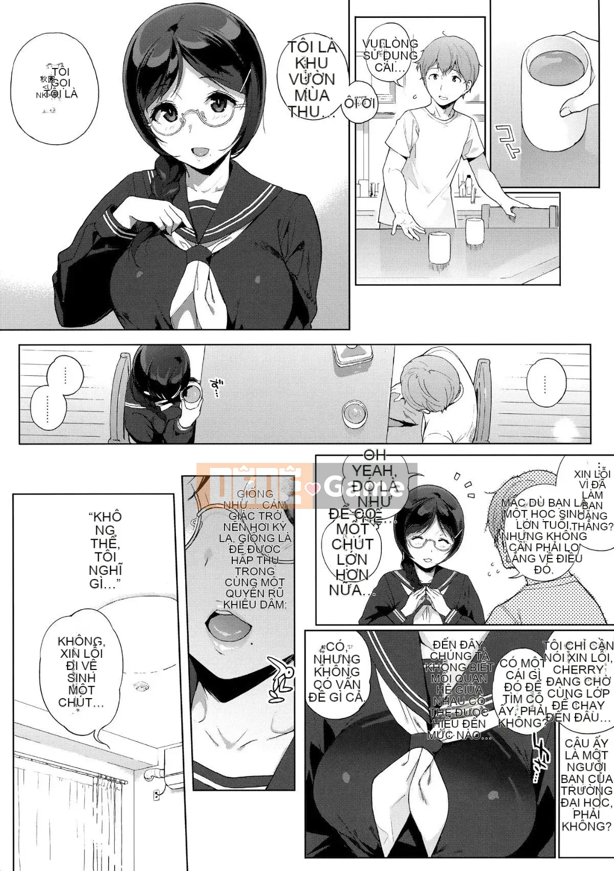 [Sasamori Tomoe] Succubus vẫn sống 1-10