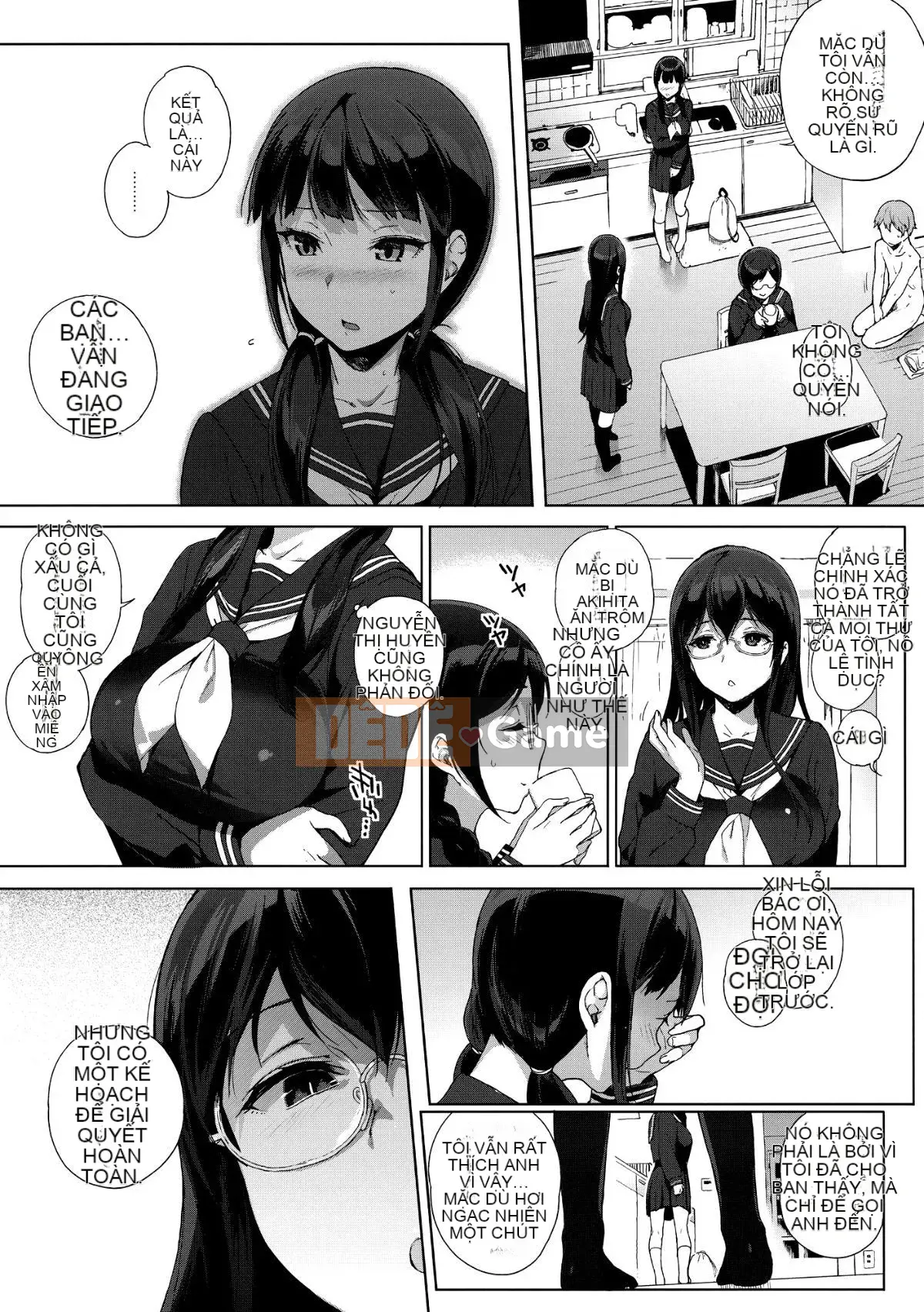 [Sasamori Tomoe] Succubus vẫn sống 1-10