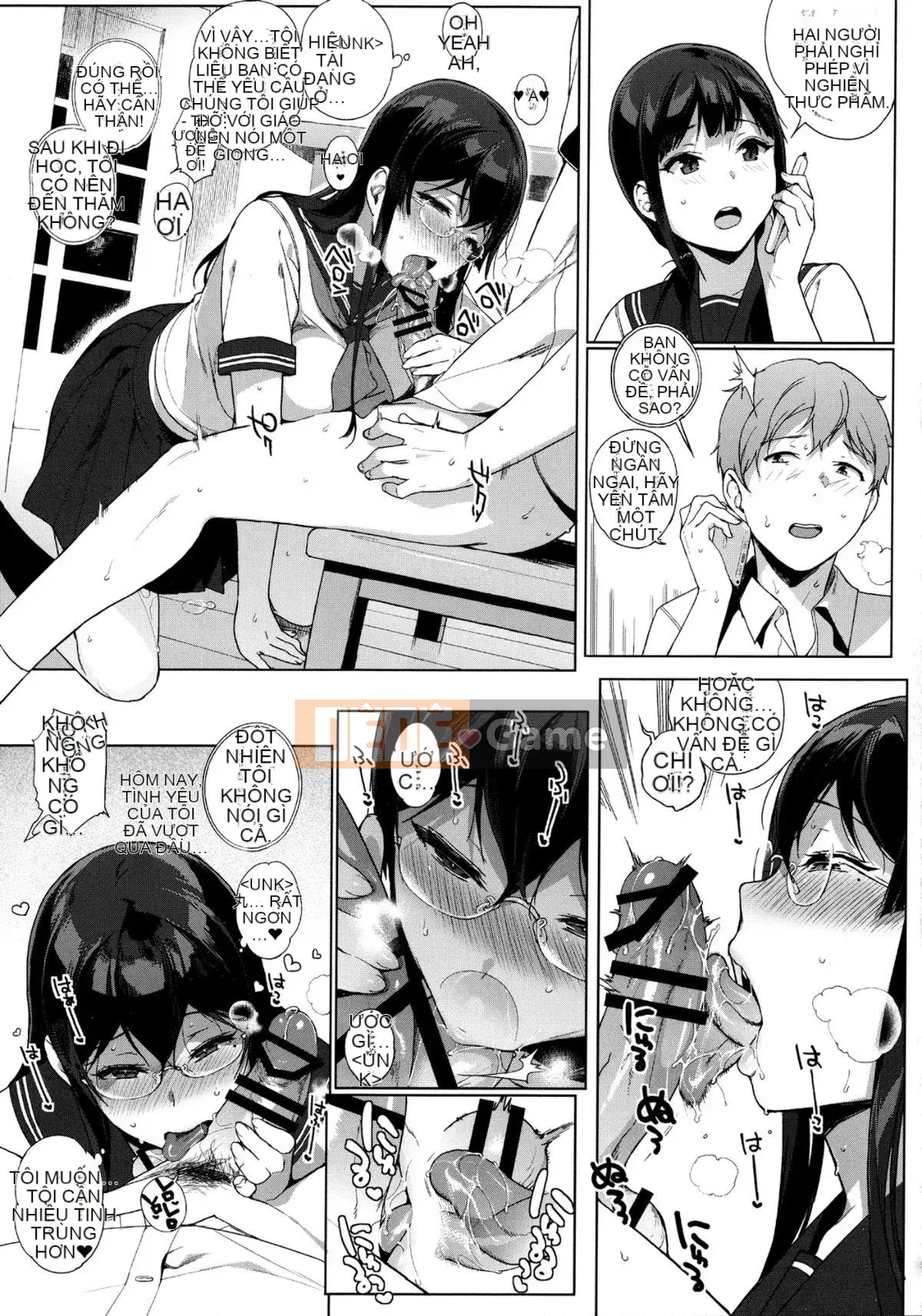 [Sasamori Tomoe] Succubus vẫn sống 1-10