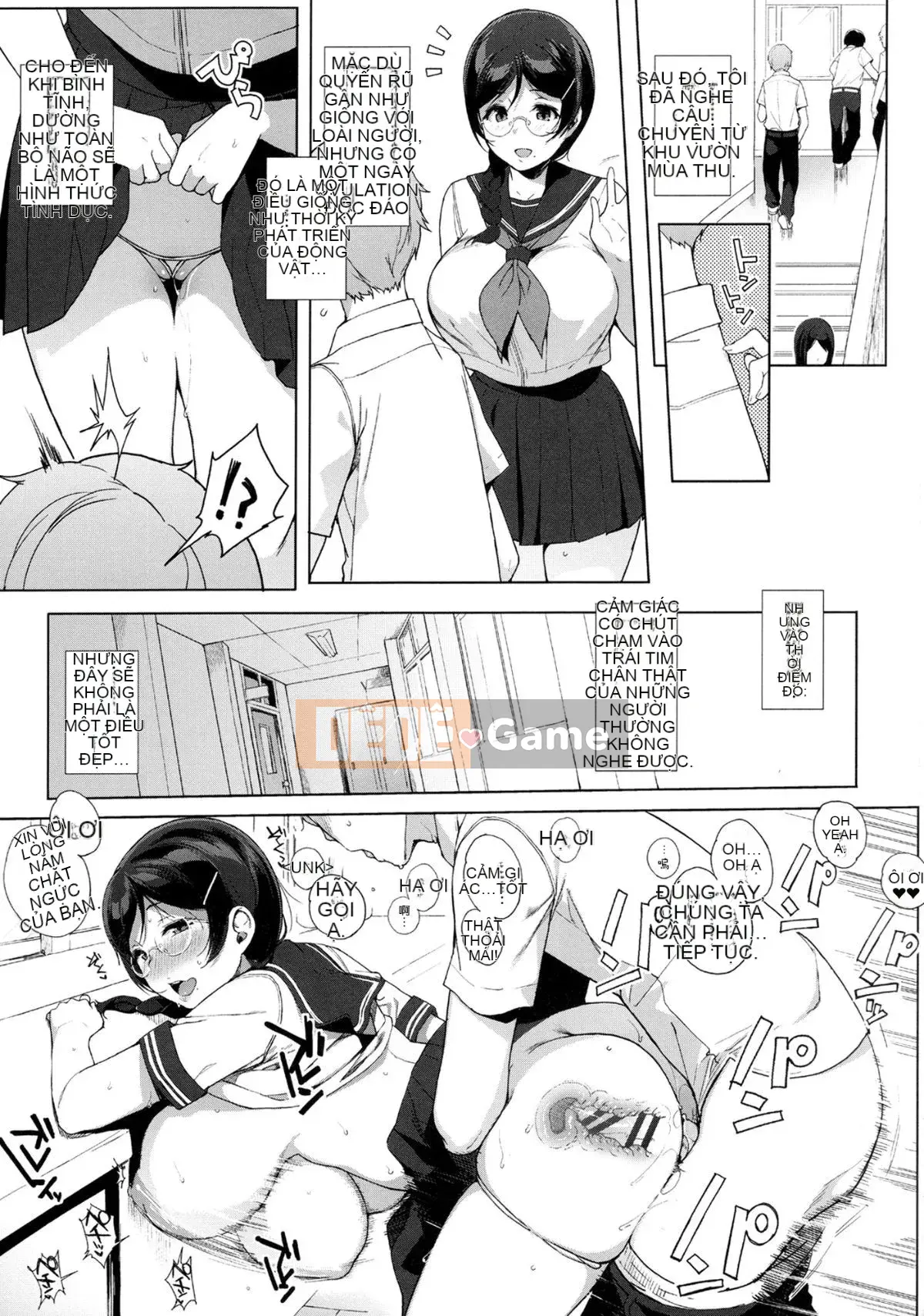 [Sasamori Tomoe] Succubus vẫn sống 1-10