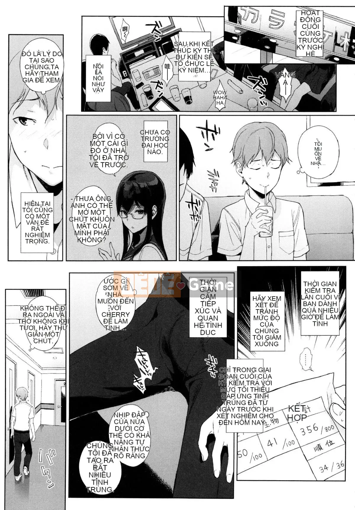 [Sasamori Tomoe] Succubus vẫn sống 1-10