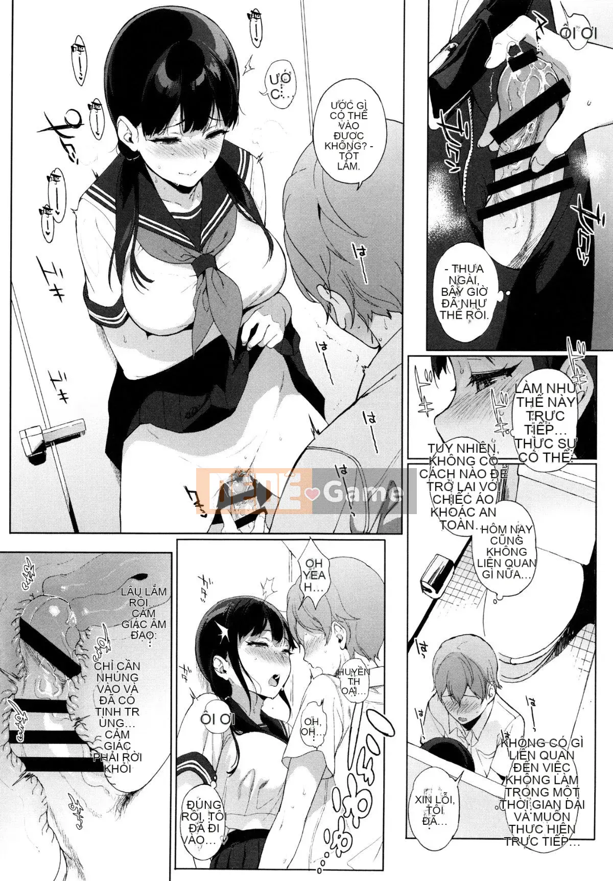 [Sasamori Tomoe] Succubus vẫn sống 1-10